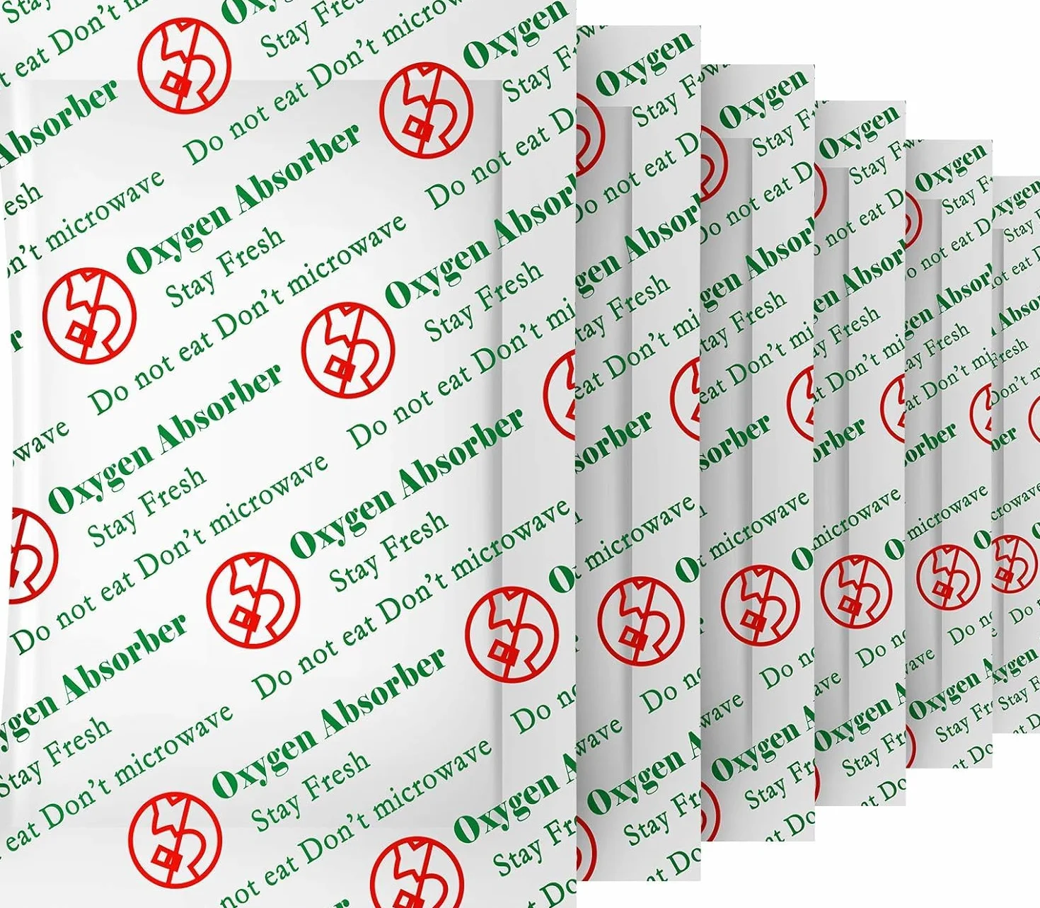 MakMeFre 1500CC(30-Pack) Sachet Anti Oxygène Absorbeur d'Oxygene Alimentaire,Mylar Bags Oxygen Absorbers Alimentaire
