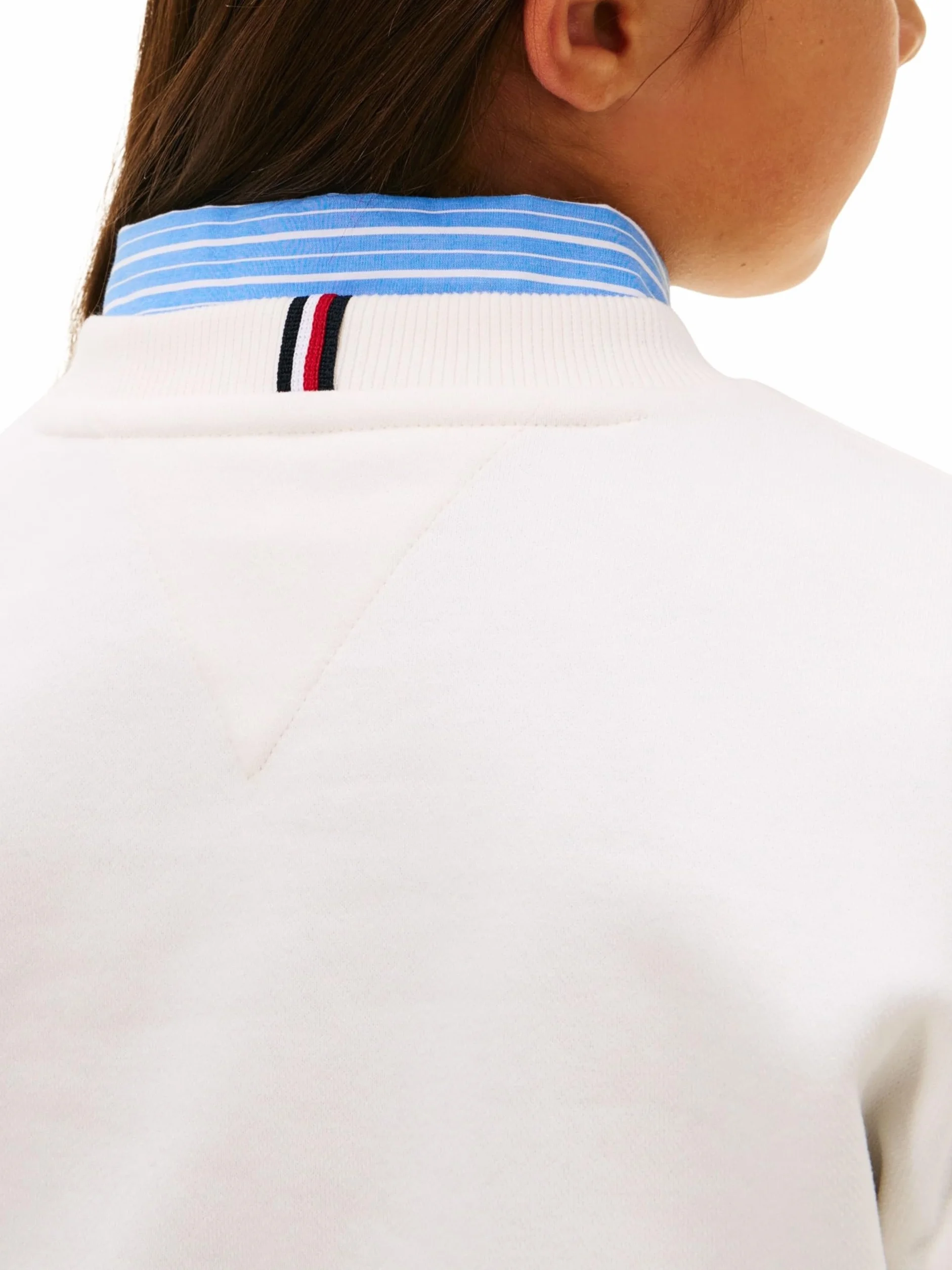 Tommy Hilfiger Mini Corp C-Neck Sweatshirt Ks0ks00665 Sweat-Shirt à Enfiler Mixte