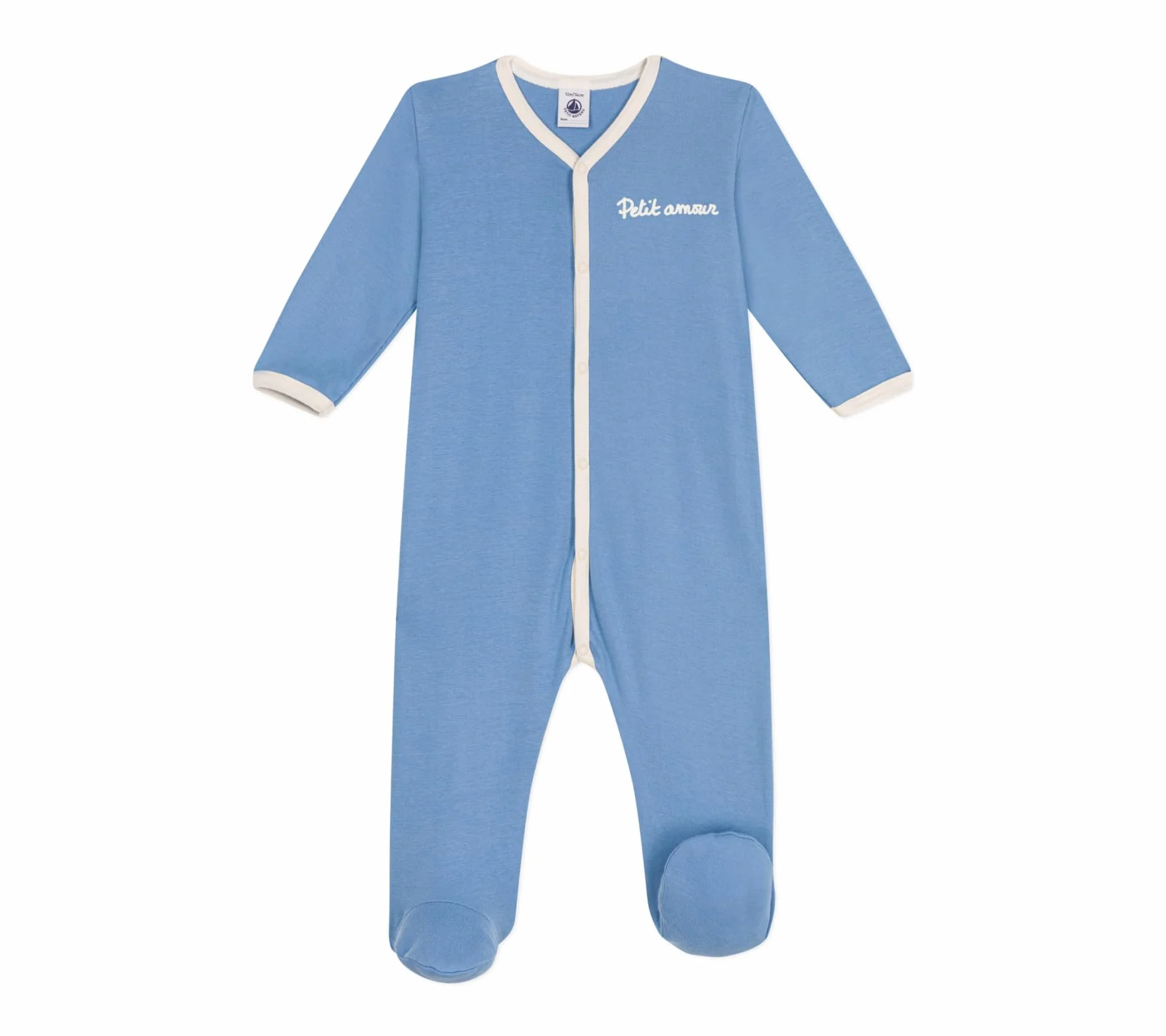 Petit Bateau Dors Bien Mixte bébé Lot de 1