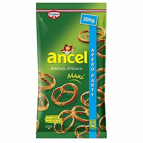 ANCEL - Maxi Bretzels D'Alsace 200G - Lot De 3 - meilleure offre
