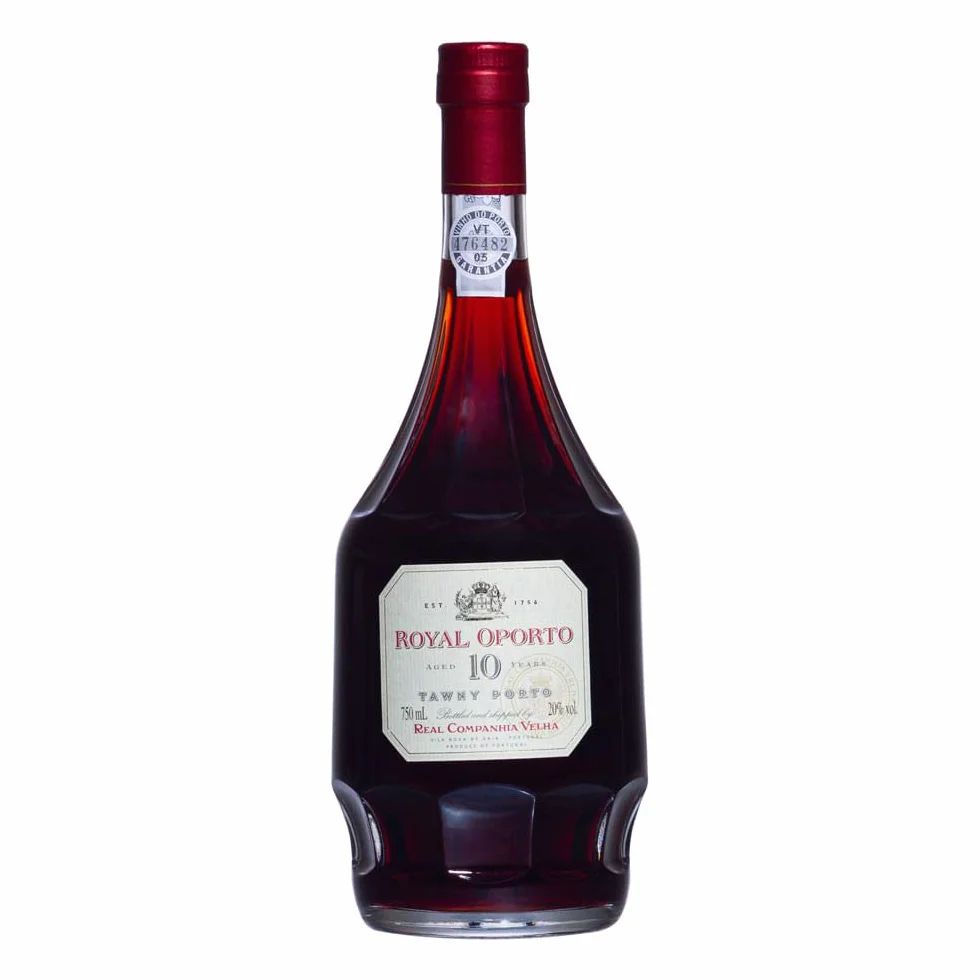 Royal Oporto Real Companhia Velha Vin Rouge Fortifie Douro/Porto 10 Ans 0.75 L