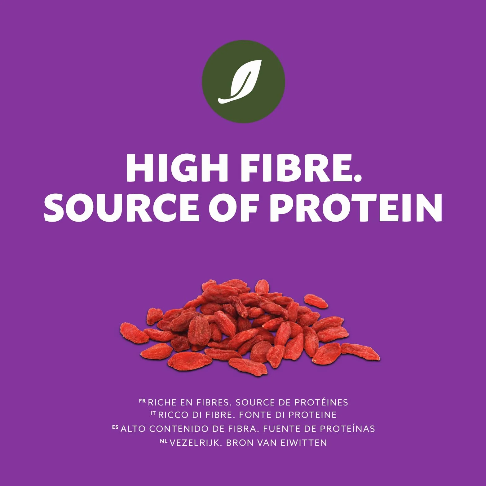by Amazon BAIES DE GOJI DÉSHYDRATÉES, 200 g