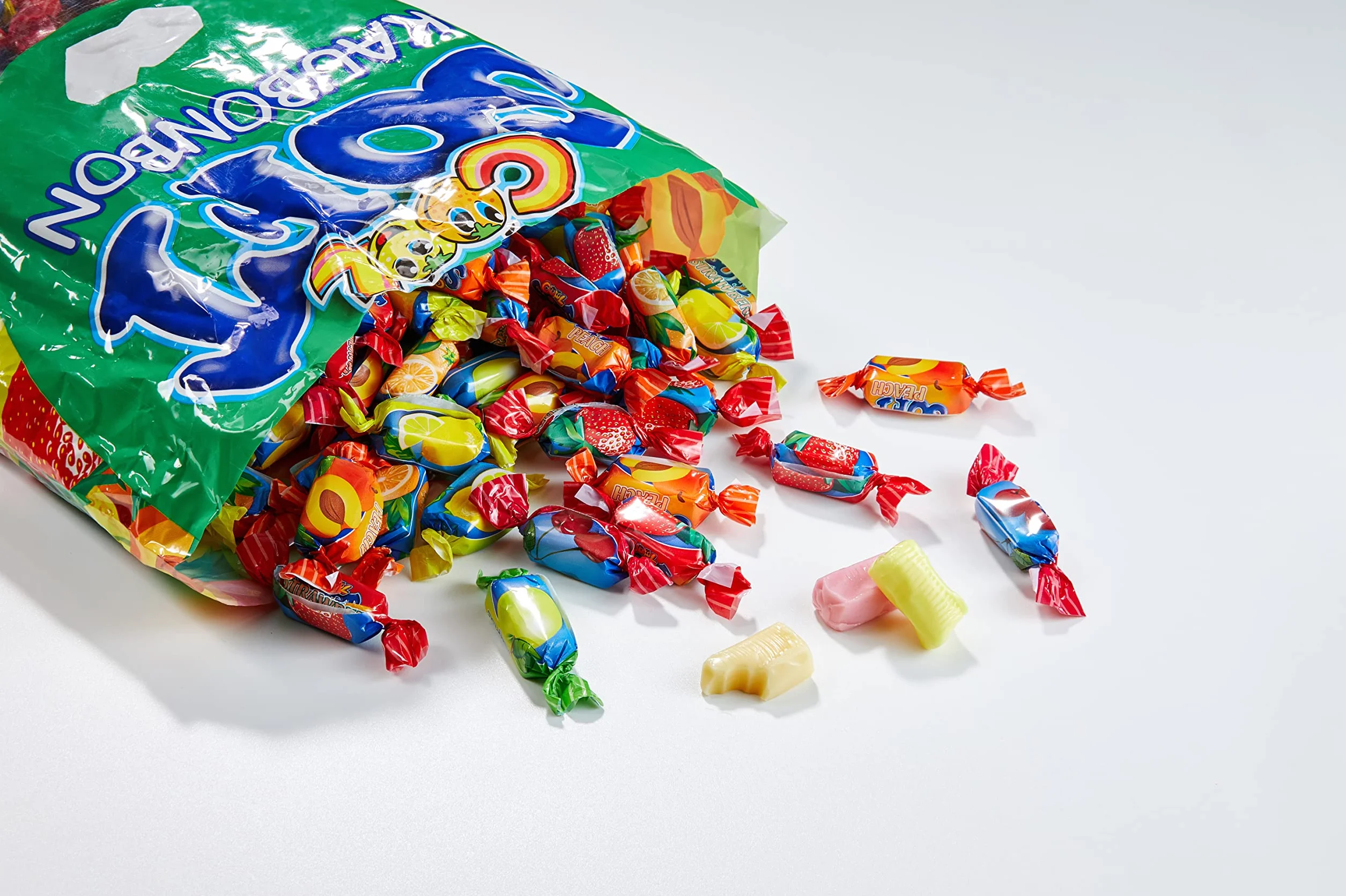 Cool Bonbons à mâcher doux | Végétalien et sans gluten | Dans un sachet de 1 (1 x 3 kg)