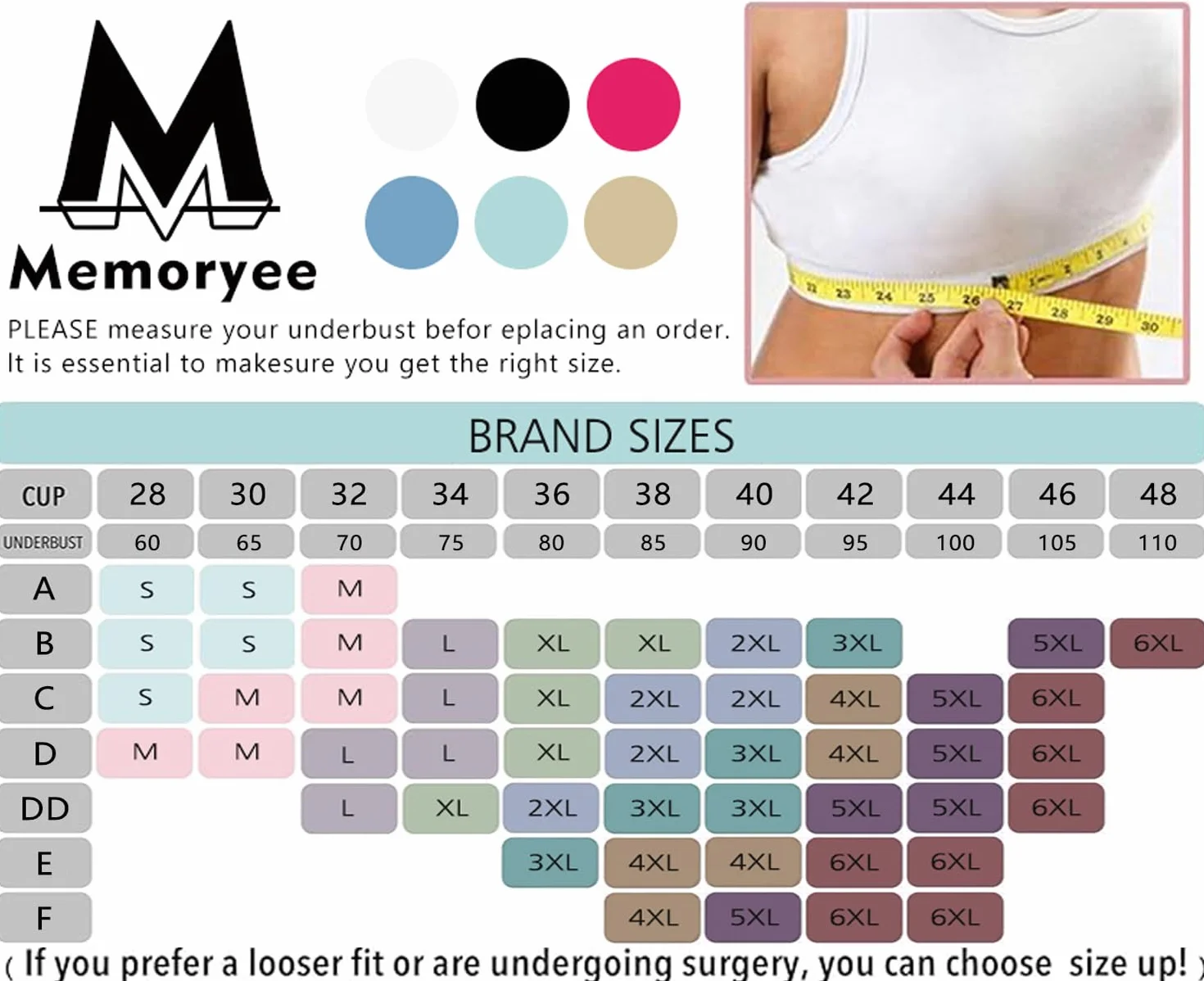Lot de 3 Soutiens-Gorge de Sport Femme sans Armatures Grande Taille Football Running Yoga Brassière