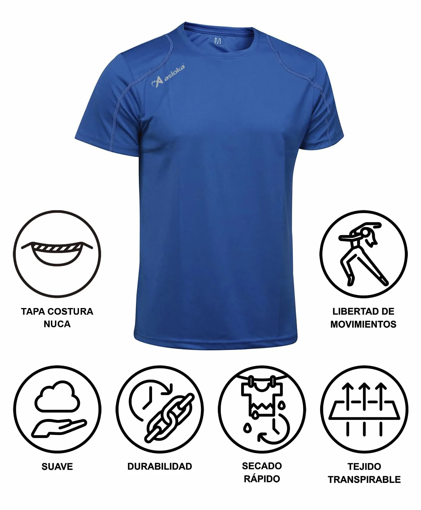 T-Shirt Technique Homme Sport Manches Courtes Mesh Vêtements Sport Été Respirants Séchage Rapide