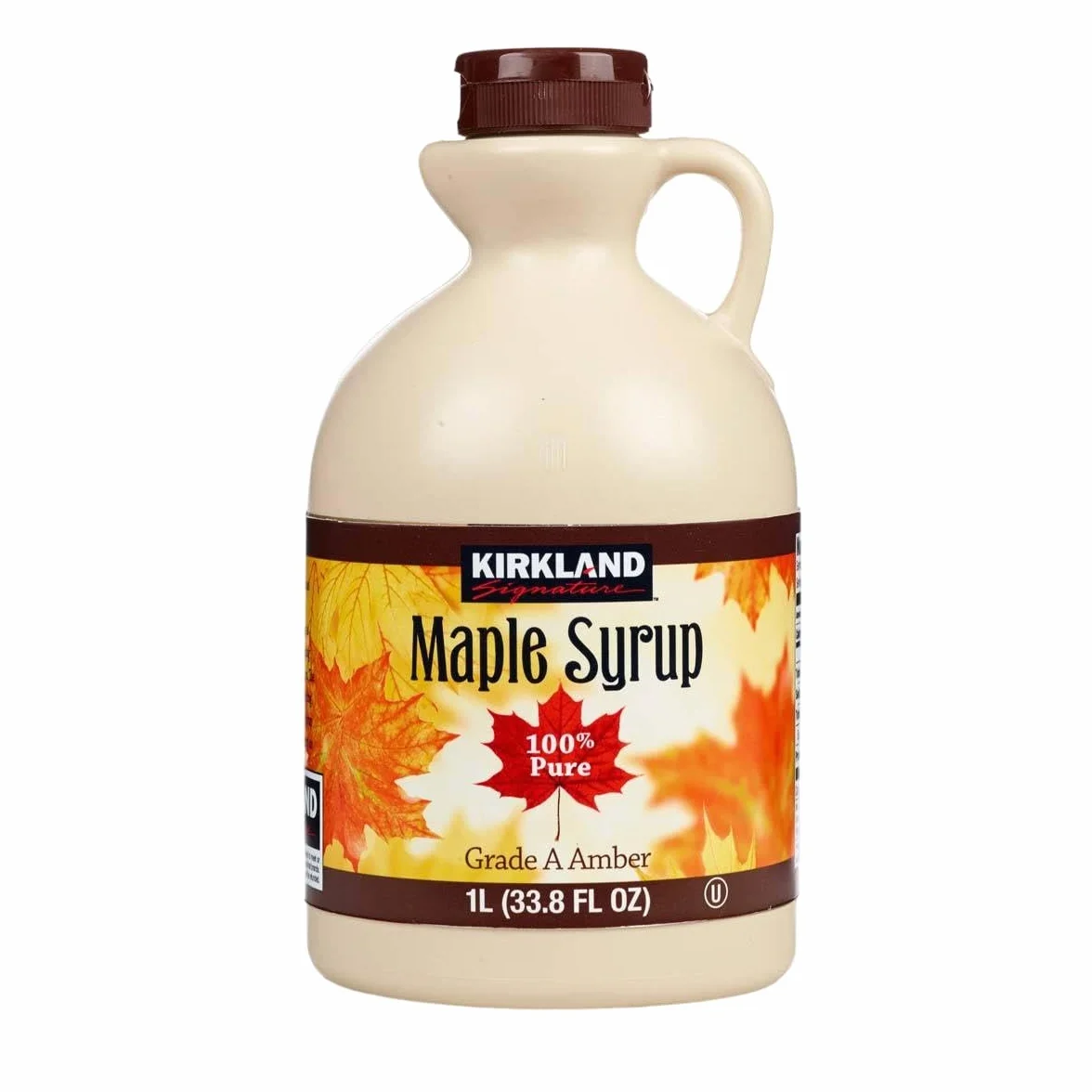 Kirkland – Sirop d'érable – 100 % pur et naturel Grade A Saveur forte – 1 litre