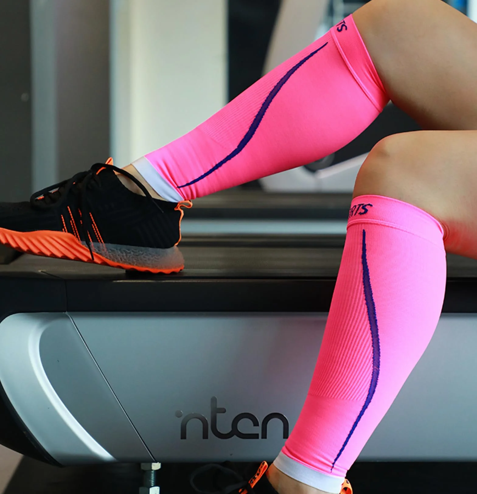 Manchons de Compression de Mollet pour Course à Pied, Cyclisme, Jogging