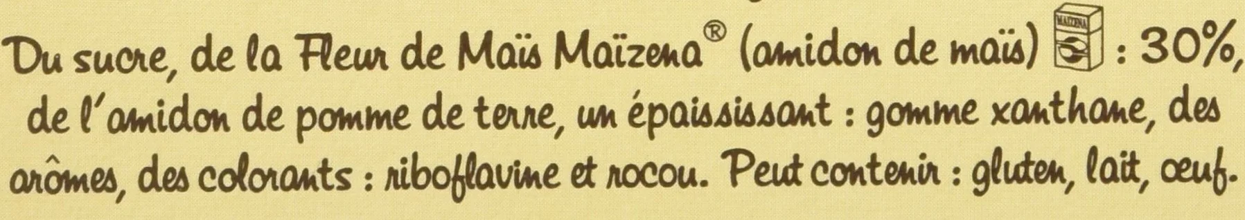 Alsa Préparation Crème Patissière 3 Sachets 390g - Lot de 3