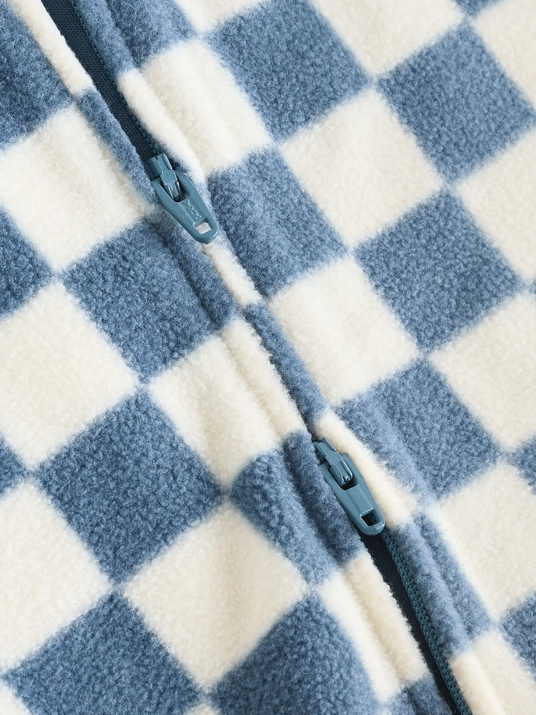 NEXT Bébé garçon Dors-Bien Micro-Polaire zippée Double-Sens Lot de 2