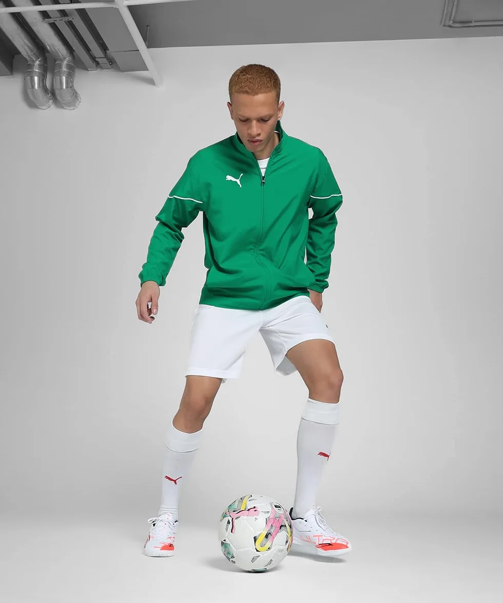 PUMA Men's Teamrise Sideline Jacket Woven