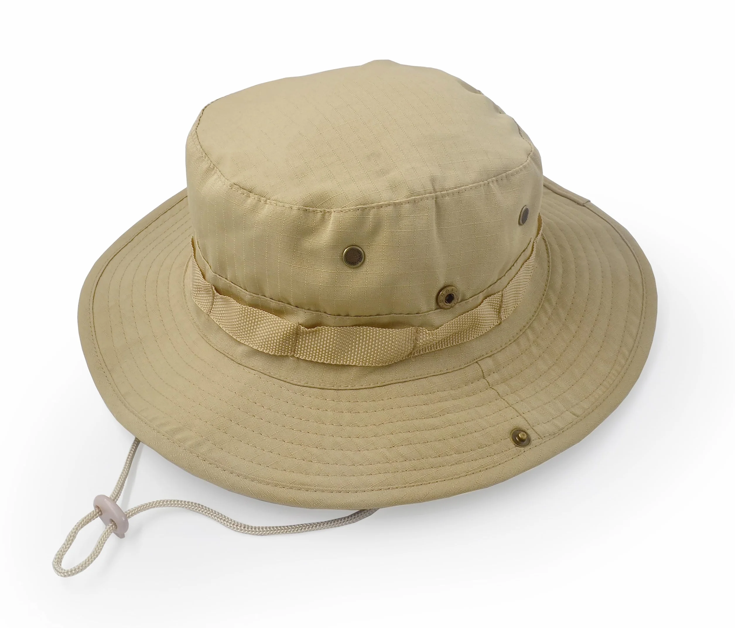 Chapeau de Soleil à Large Bord Extérieur Style d'armée de Combat Classique Jungle pour Pêche, Chasse, Camping