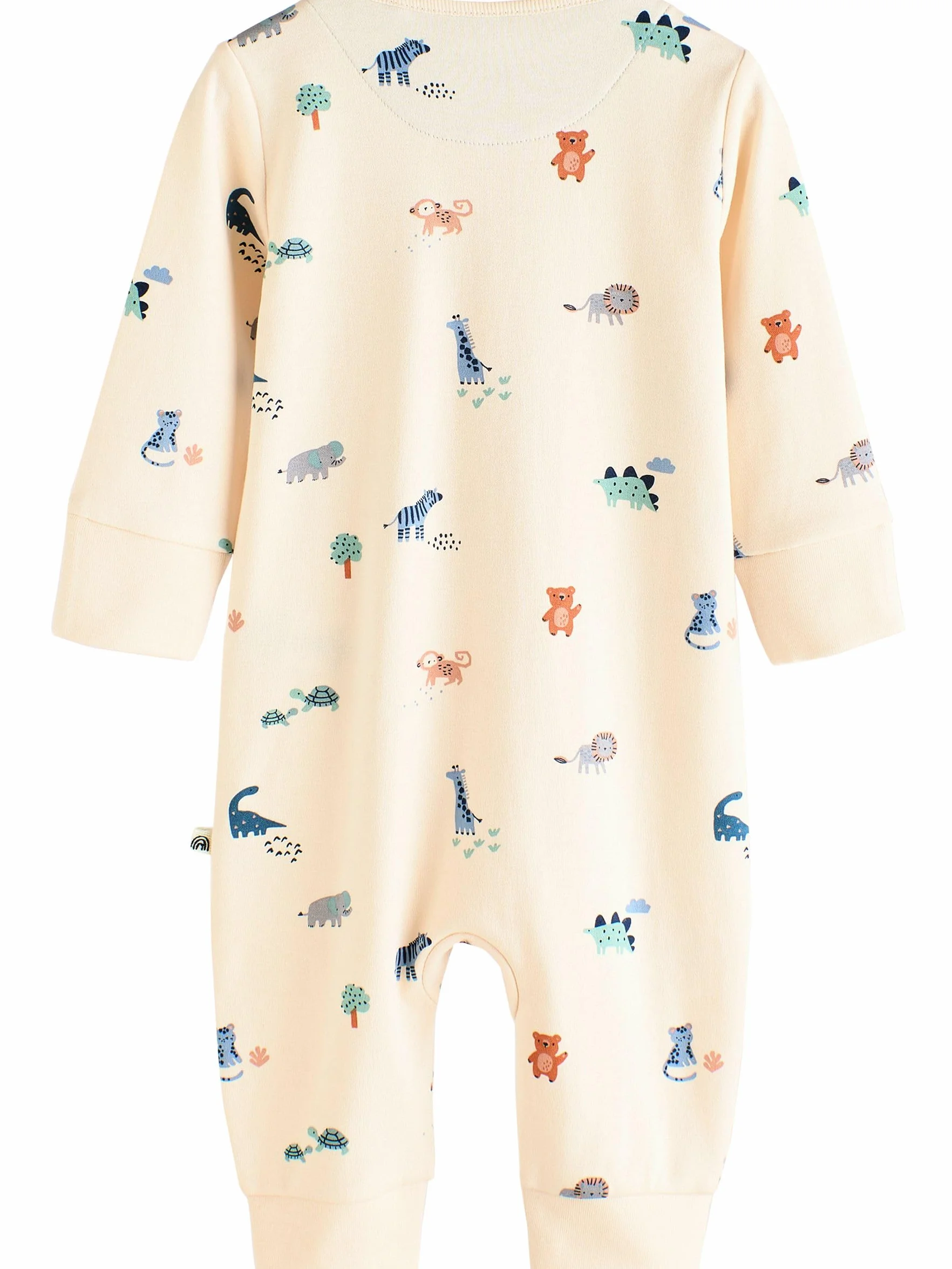 NEXT Bébé garçon Dors-Bien zippés imprimés bébé, Lot de 3