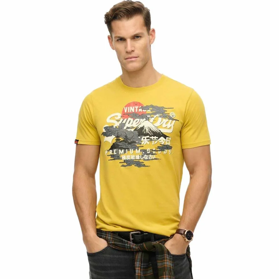 Superdry VL Tokyo Relaxed Tee T-Shirt Mixte