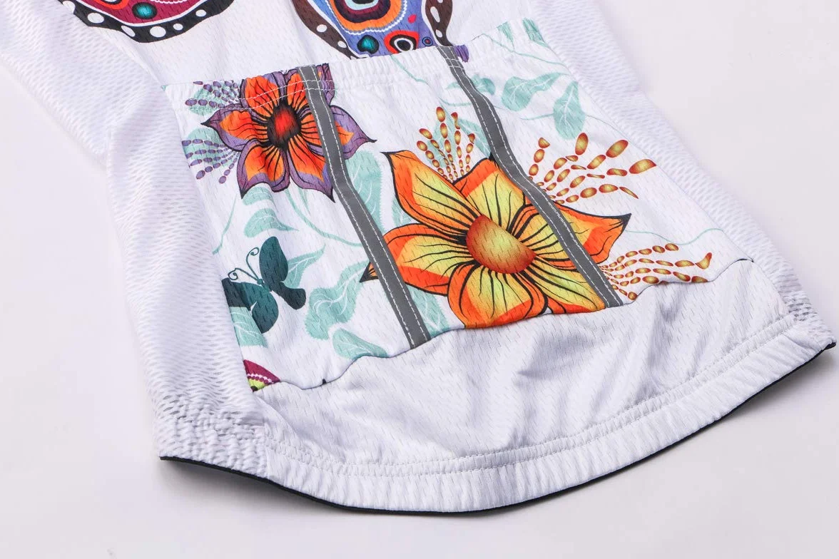 Femmes Cyclisme Jersey Ensembles VTT Vélo Bib Shorts