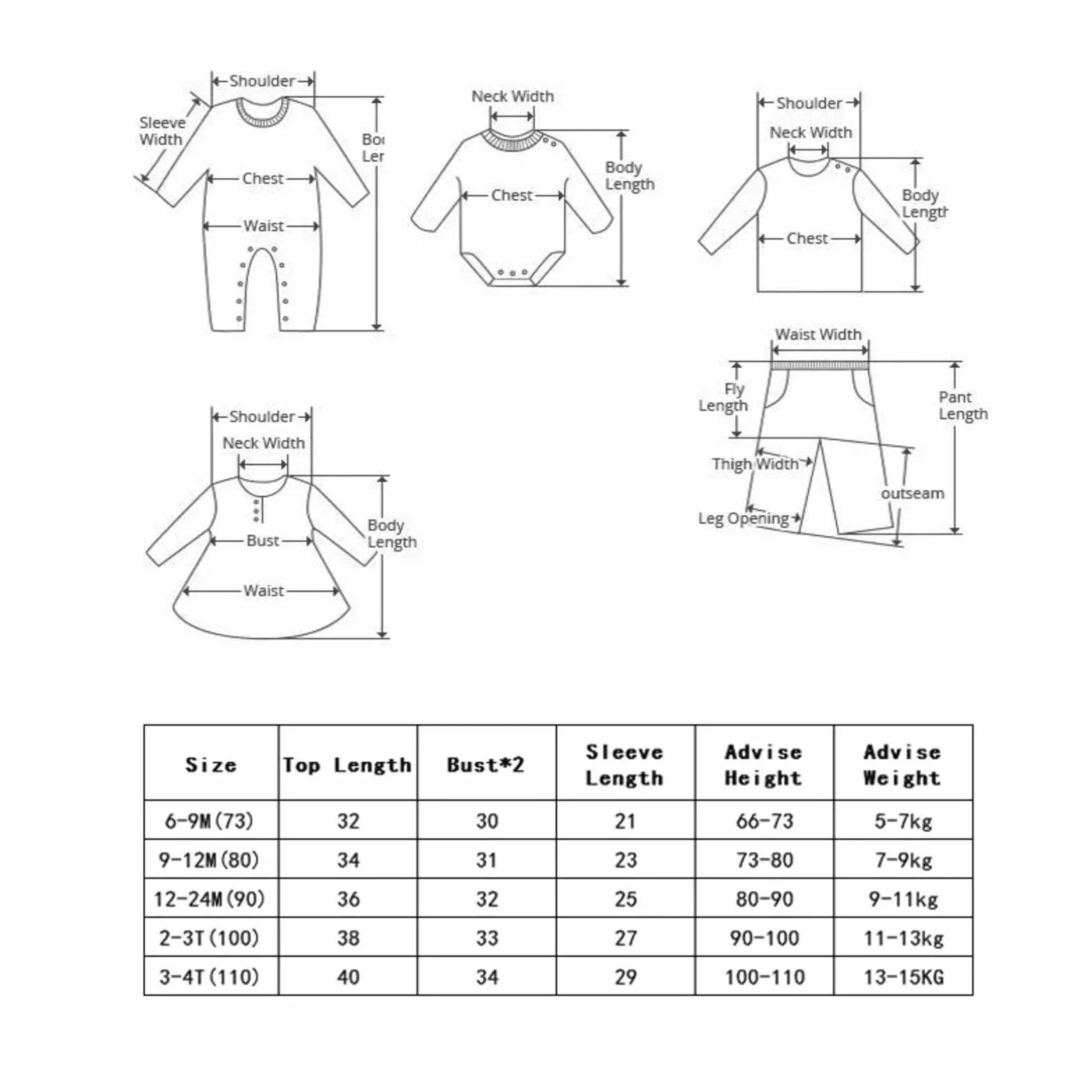 Sweats à Capuche Enfants Toddler Personnalisé Design Votre Texte Multicolore Manches Longues Fleece Veste