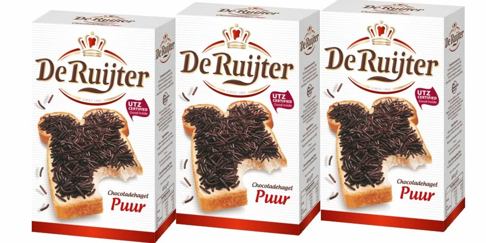 Sumairs Hagelslag Pépites de Chocolat Noir 380g