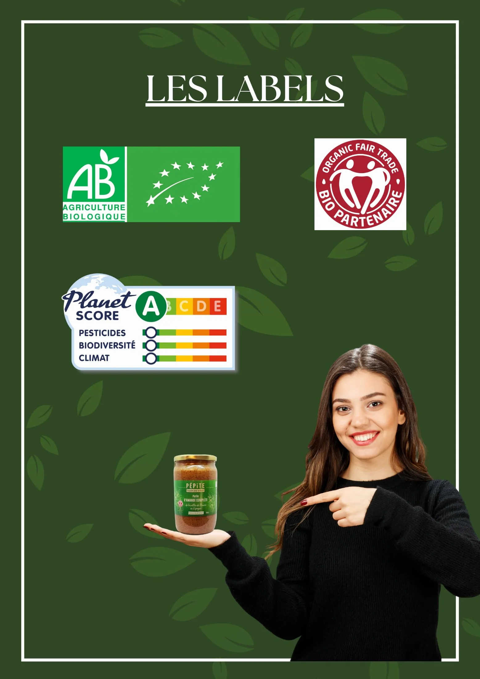 PEPITE - PUREE AMANDE COMPLETE 650G