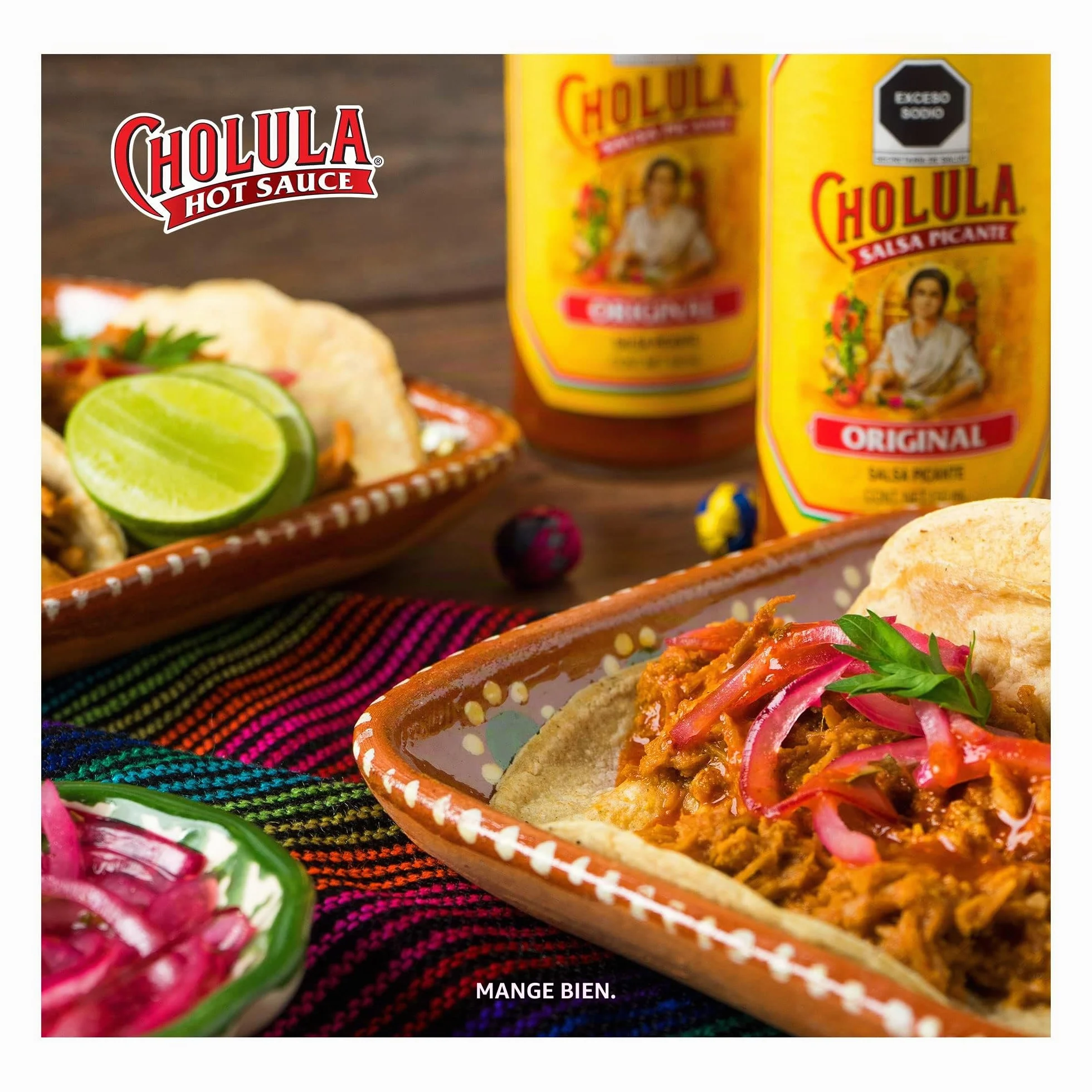Sauce piquante Chipotle Cholula, 150 ml