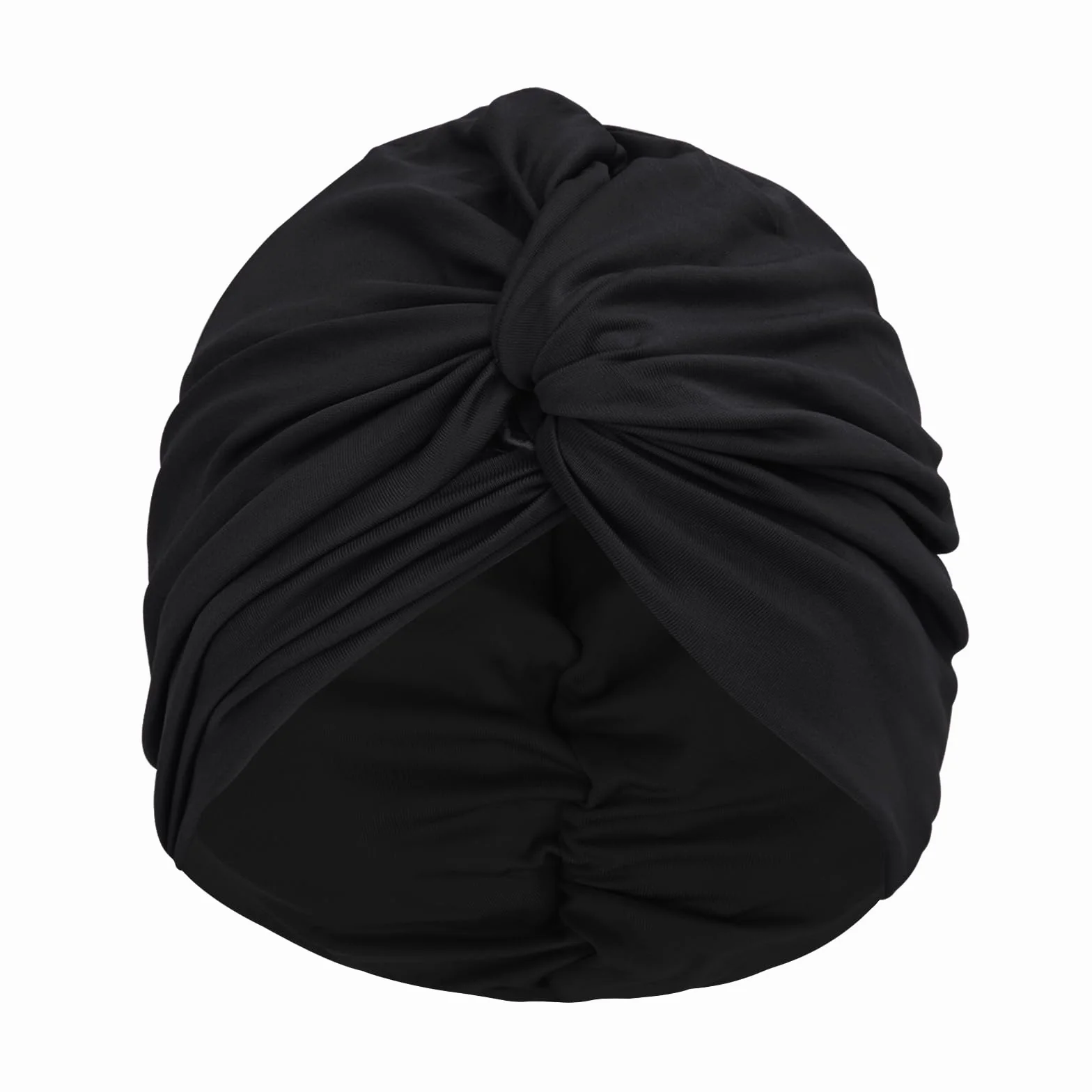 Bonnet de Piscine Femme Turban Sauna Tissu Maillot de Bain Casque Thermal Taille Unique