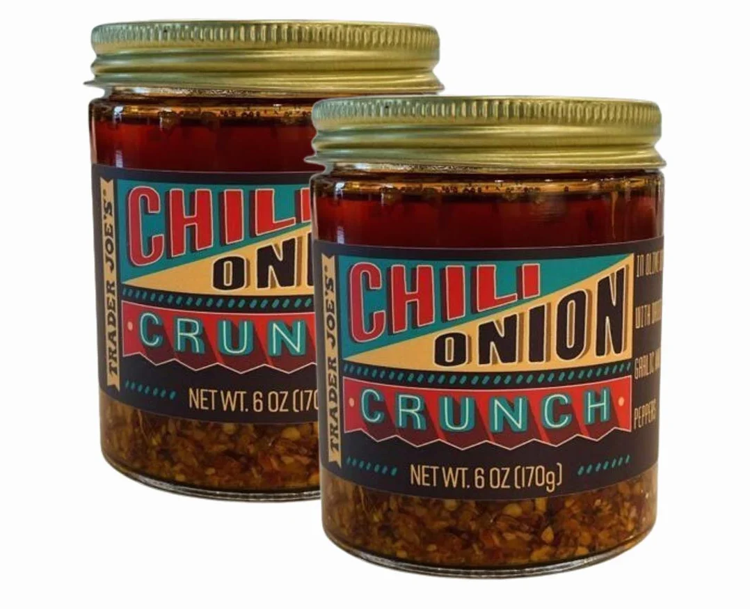 Trader joe's Chili Oignon Crunch (lot de 2)