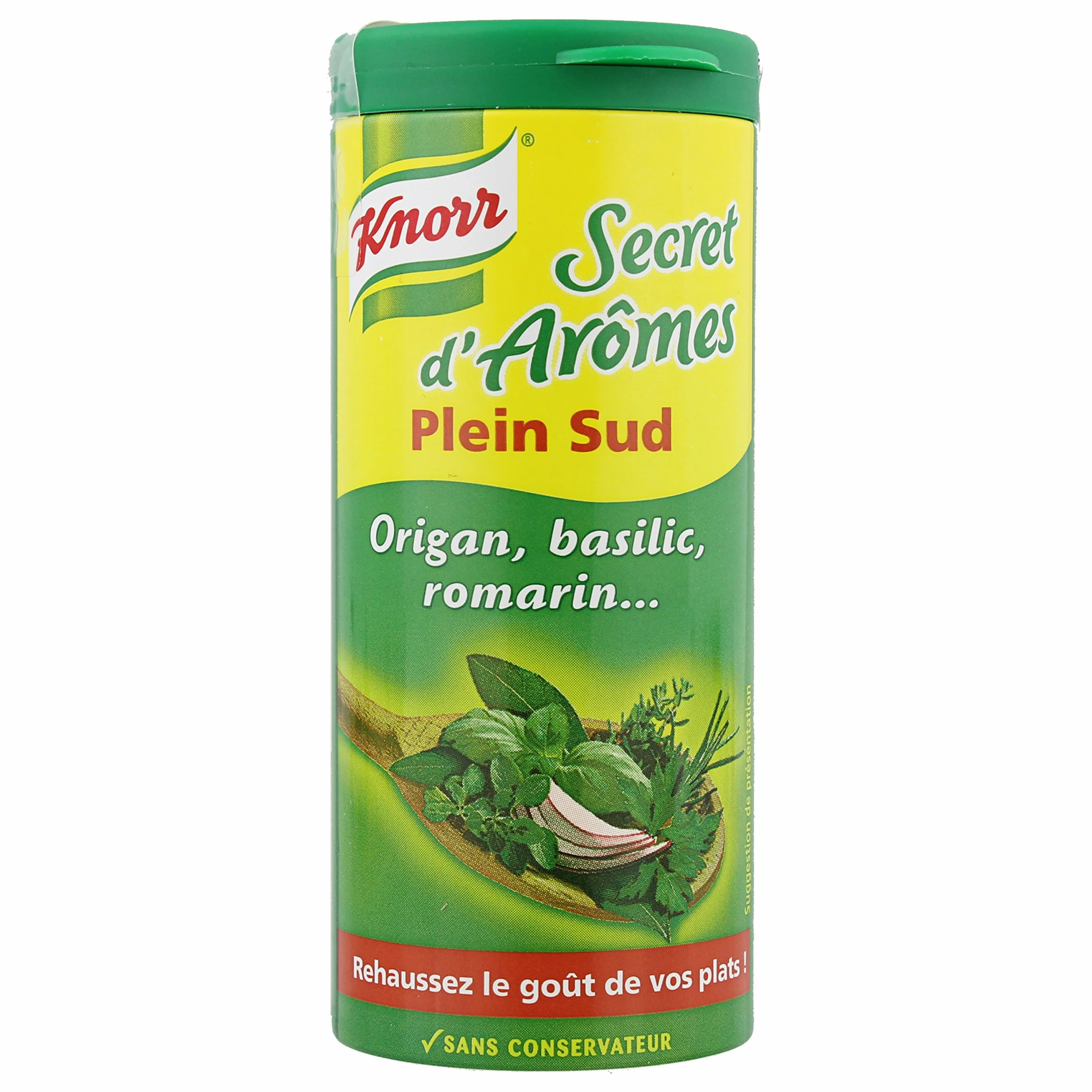 Knorr Secret d'Arômes Plein Sud 60 g - Lot de 4
