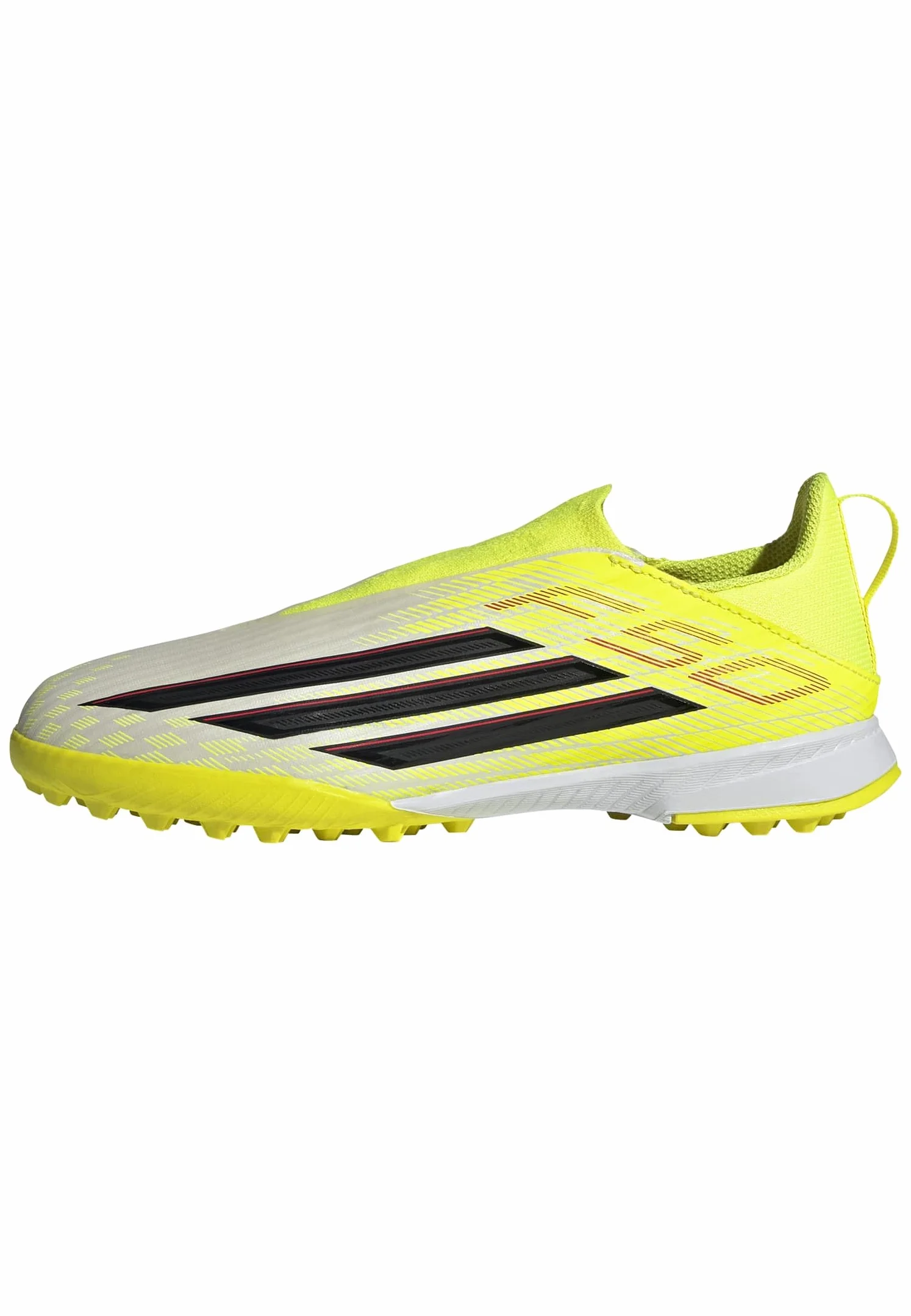 Chaussure de Football F50 League Turf Enfants sans Lacets adidas