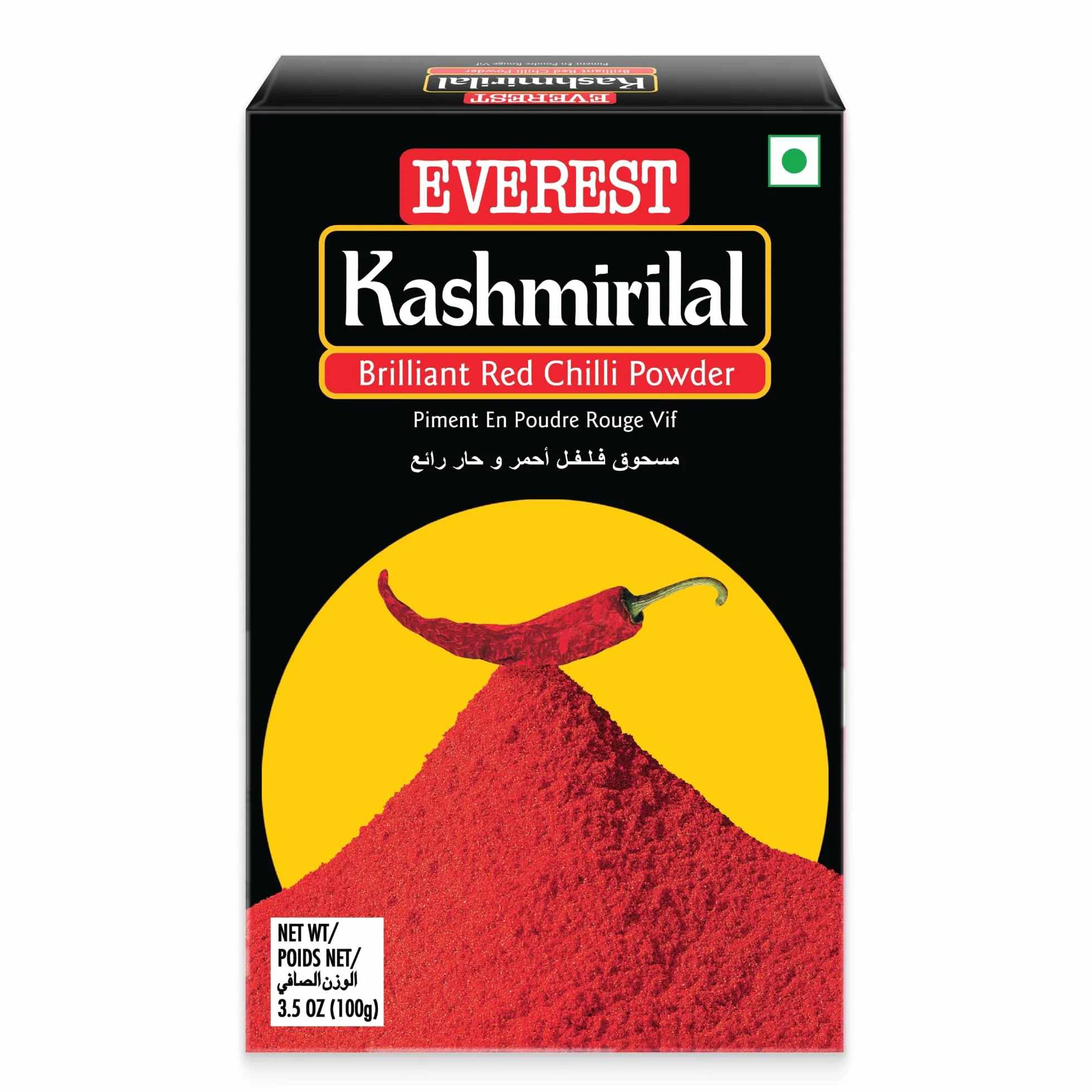 Everest Powder Kashmirilal Ground Chilly 100g Carton