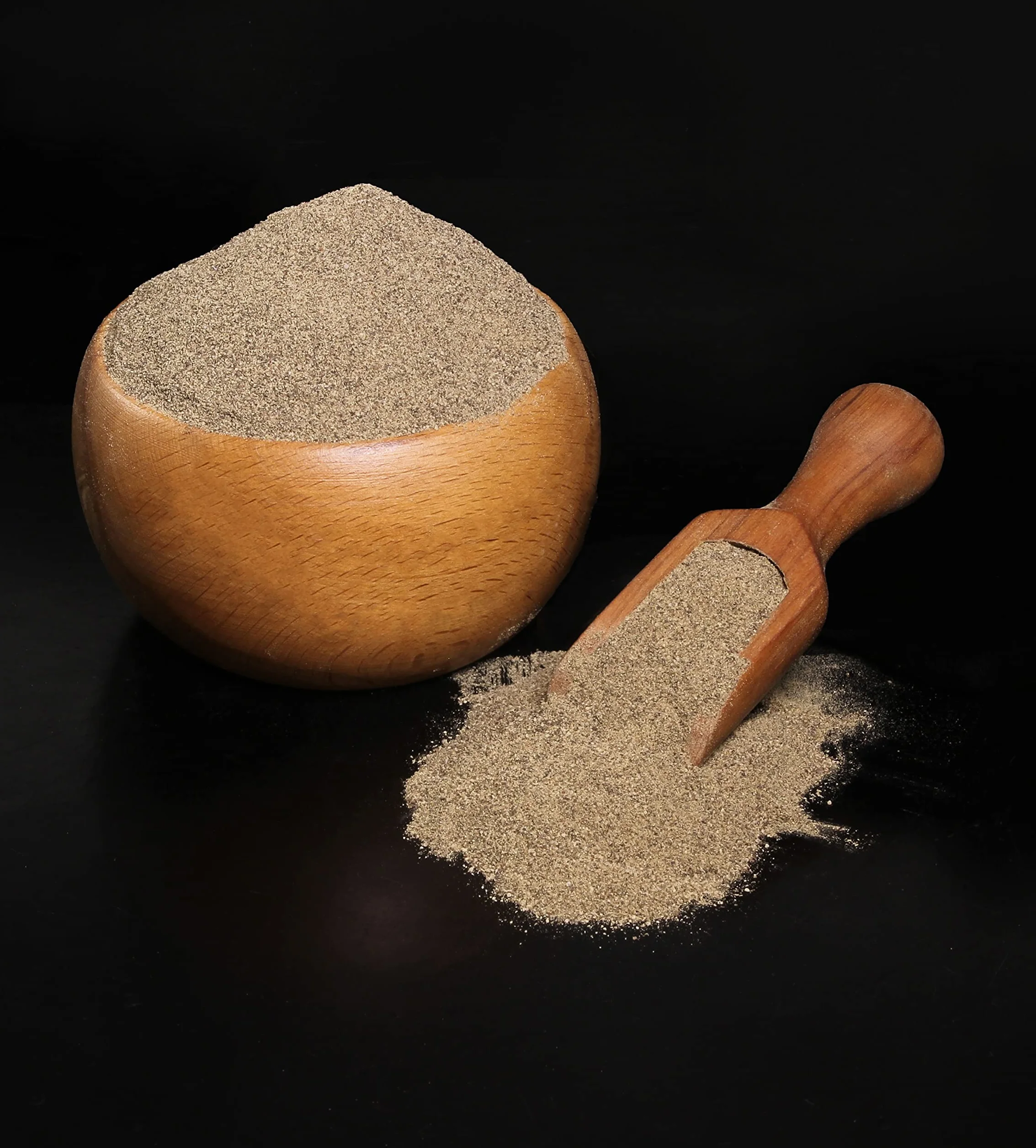 Minotaur Spices | Poivre noir moulu | 2 x 500 g (1 Kg)