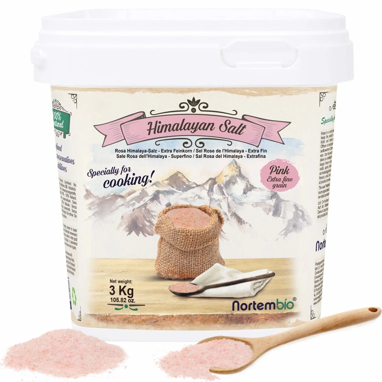 Sel Rose de l'Himalaya Extra Fin 3 kg