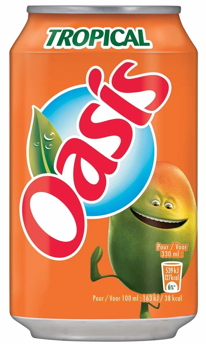 Oasis Tropical 33cl (pack de 24)