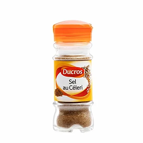 DUCROS - Sel Au Celeri 95G - Lot De 4