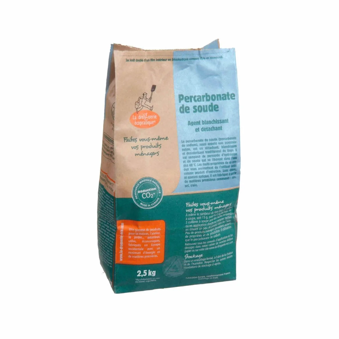 Achat nature - percarbonate soude 2.5 kg