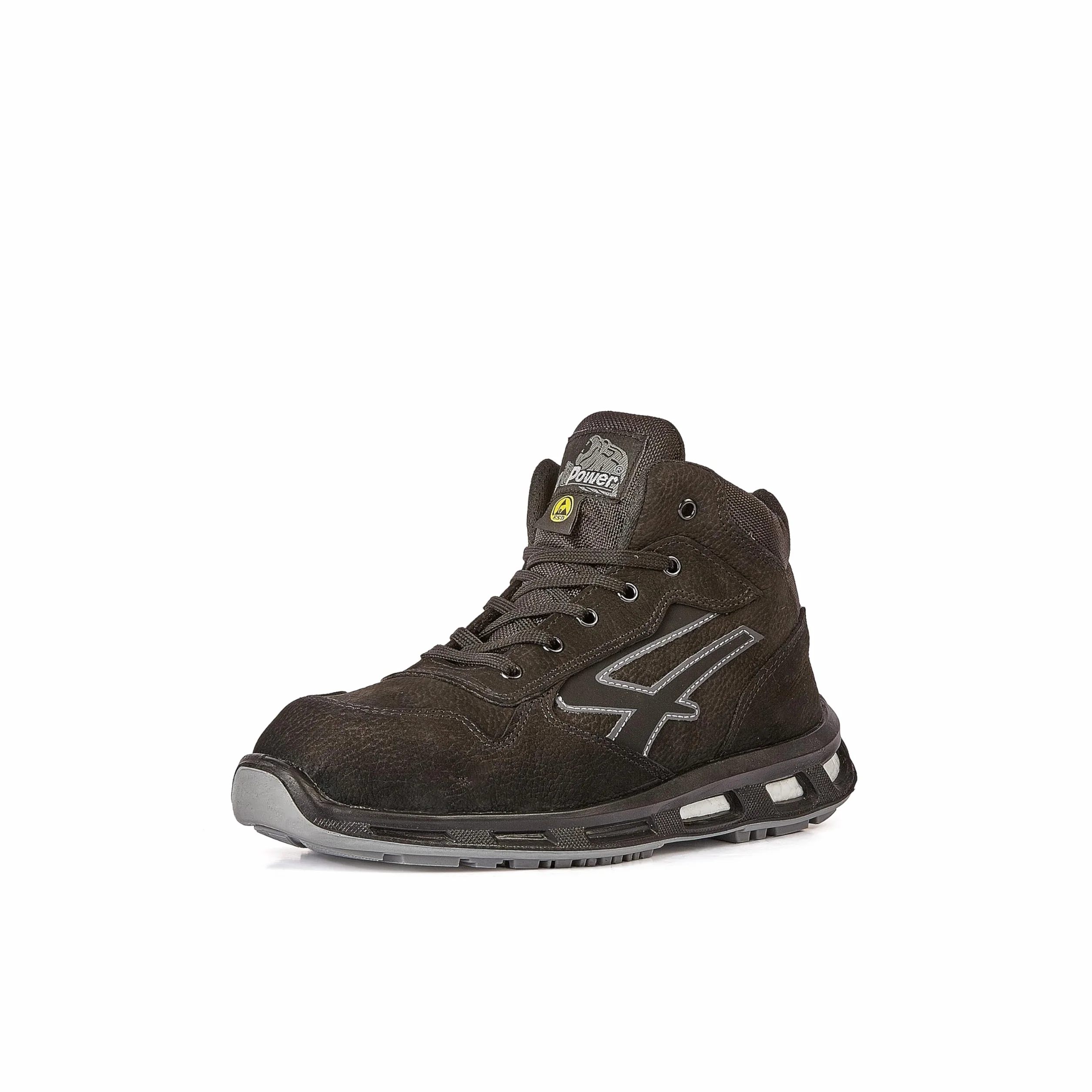 U-Power Red Lion Lift Chaussures de sécurité Hautes Légères Flexibles Anti perforation Anti crevaison Embouts Aluminium Infinergy (Grey 45)