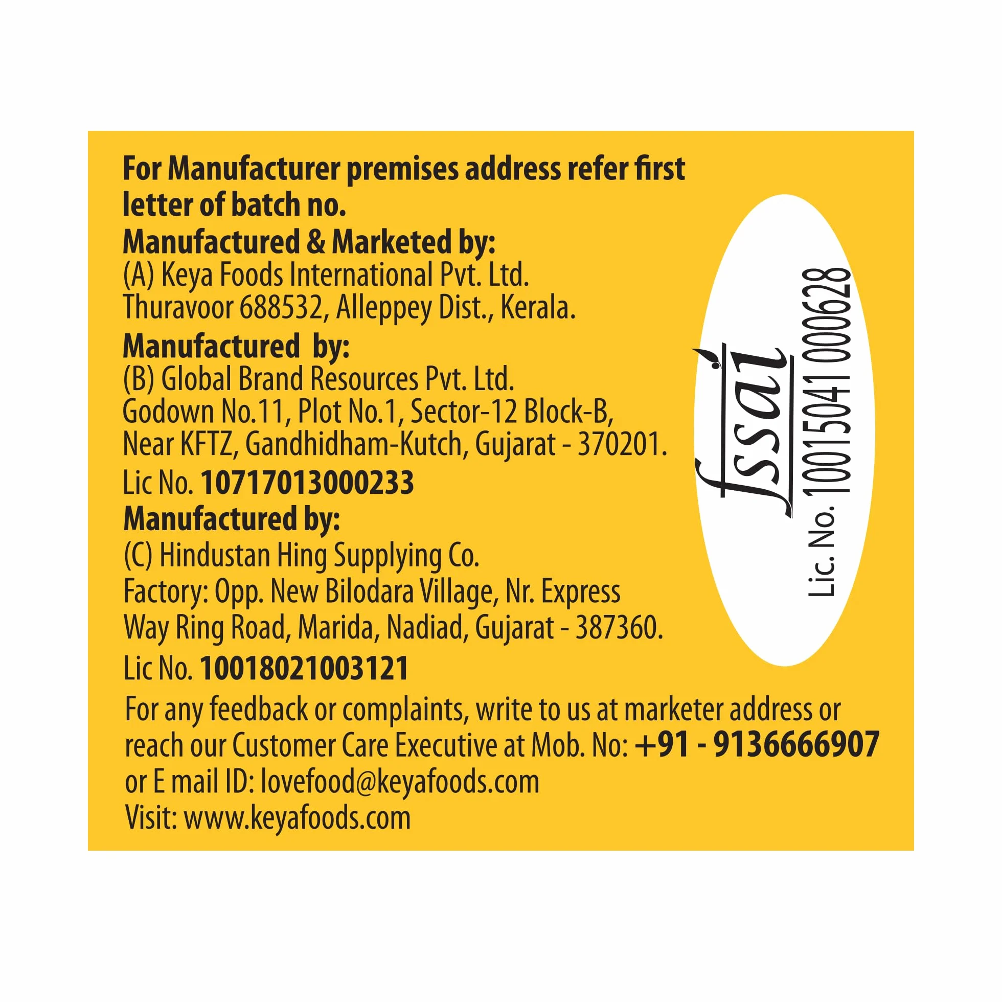 Keya Piri Piri - Instant Seasoning Mix Original Flavour 3 Way Sprinkler Cap (Pack Of 3) 240 Grams.