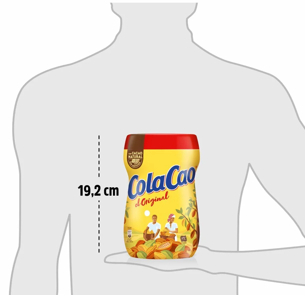 Original Colacao - Cola Cao Hot Chocolate Drink (770 g)