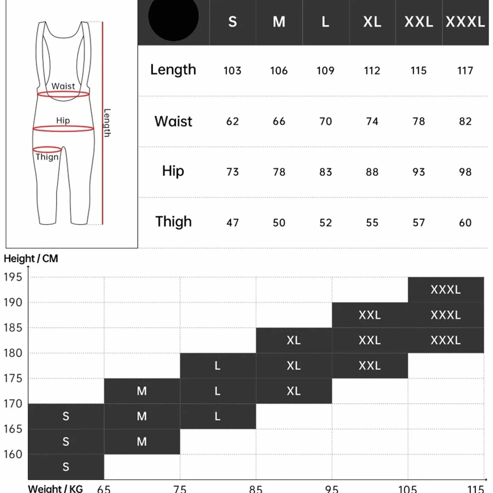 Cuissard à Bretelles Cyclisme Hommes Collants Vélo Route Professionnel Longue Distance 3/4 M