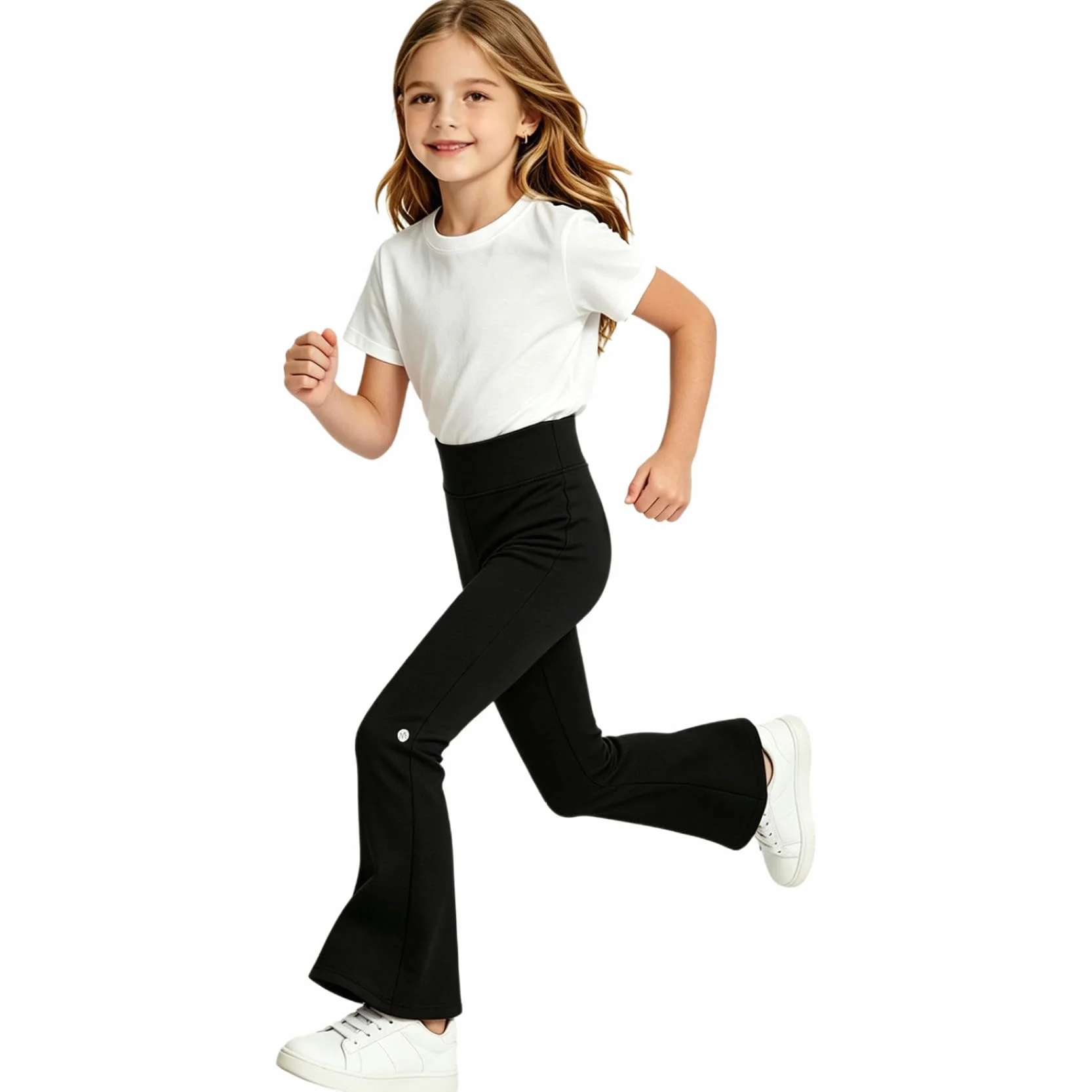 Pantalon Patte d'Elephant Fille Danse Jazz Legging Yoga Fitness