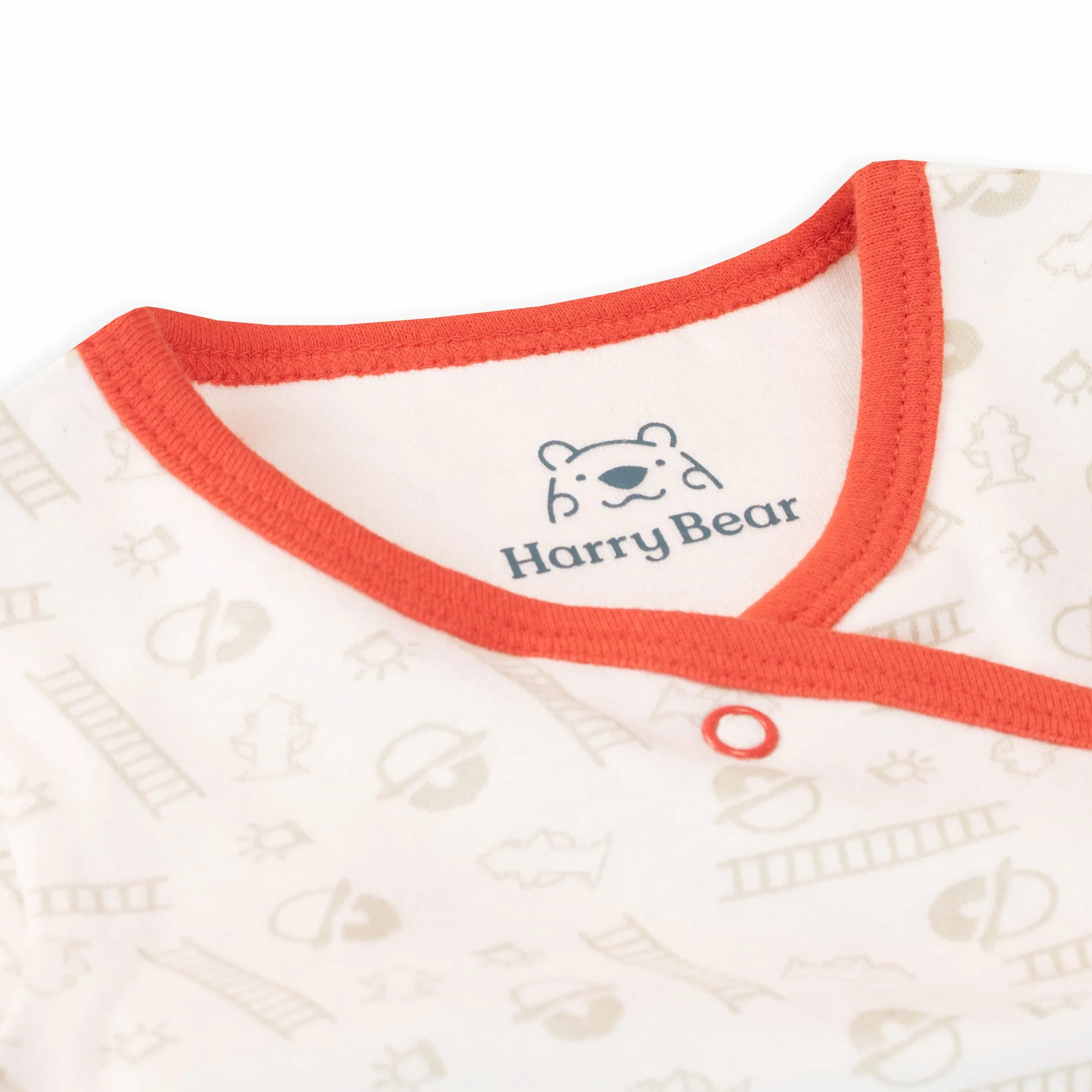 Harry Bear Dors Bien Bébé Véhicule de Sauvetage