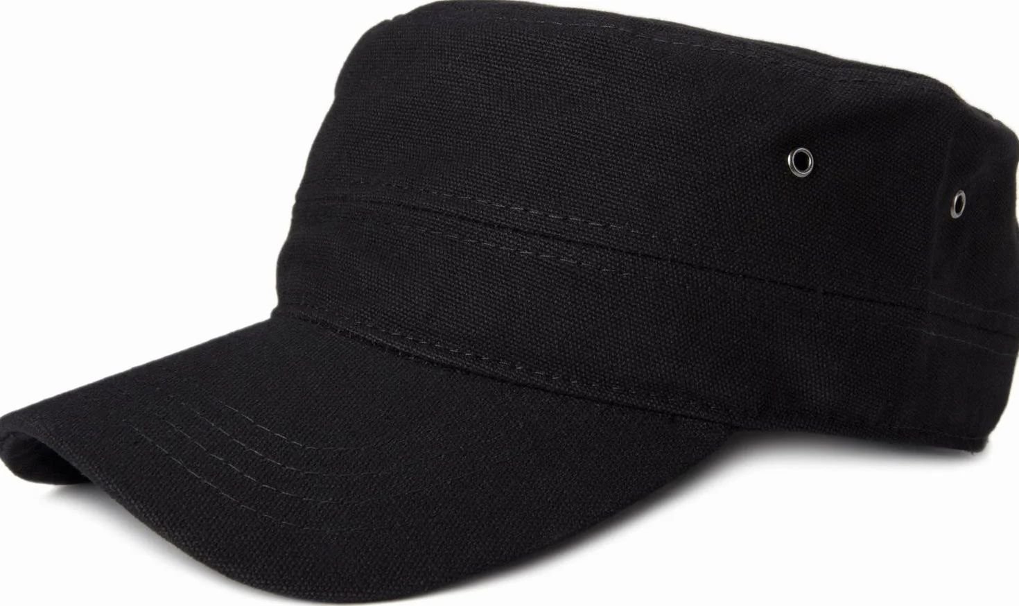 styleBREAKER Casquette Militaire Unisexe en Coton Canvas, Chapeau à visière incurvée Ajustable