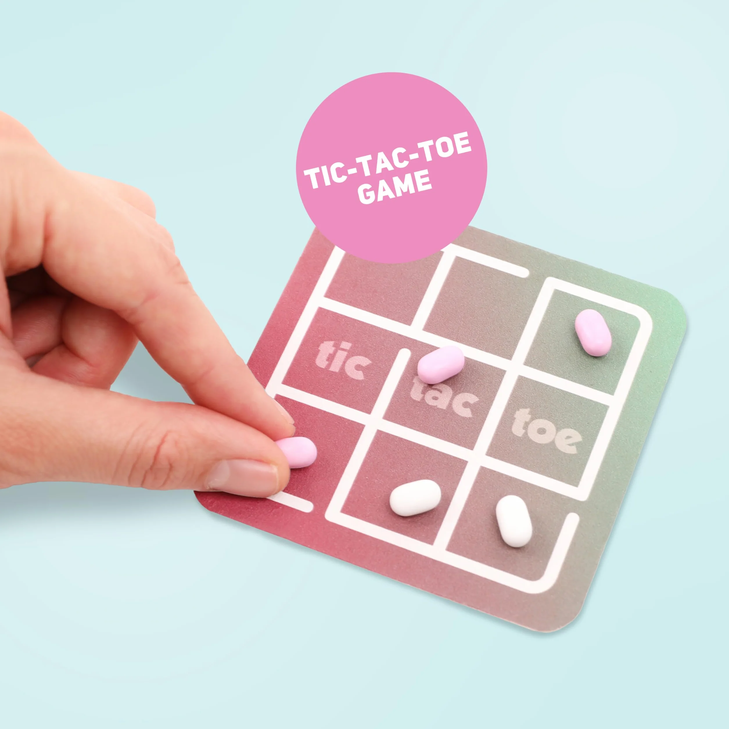 Tic Tac Travels Pack Double Travel Mix 60 Mini-Boîtes 4 Saveurs Jeu de Morpion 120 Bonbons Mini pour Fêtes