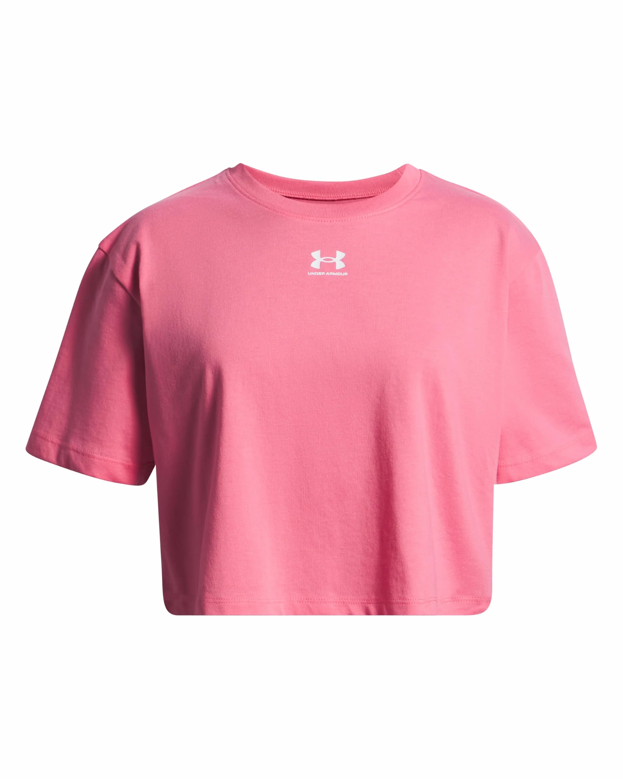Under Armour Rival Short Sleeve T-Shirt Fille Big Kids