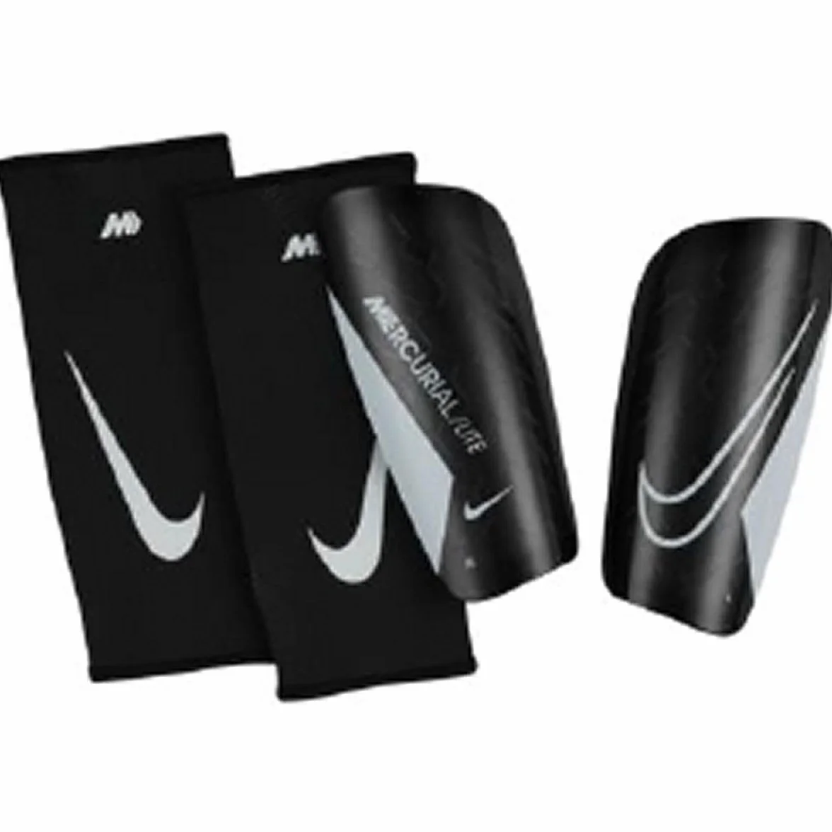 Nike Mercurial Lite Protège-Tibias Football Noir/Blanc