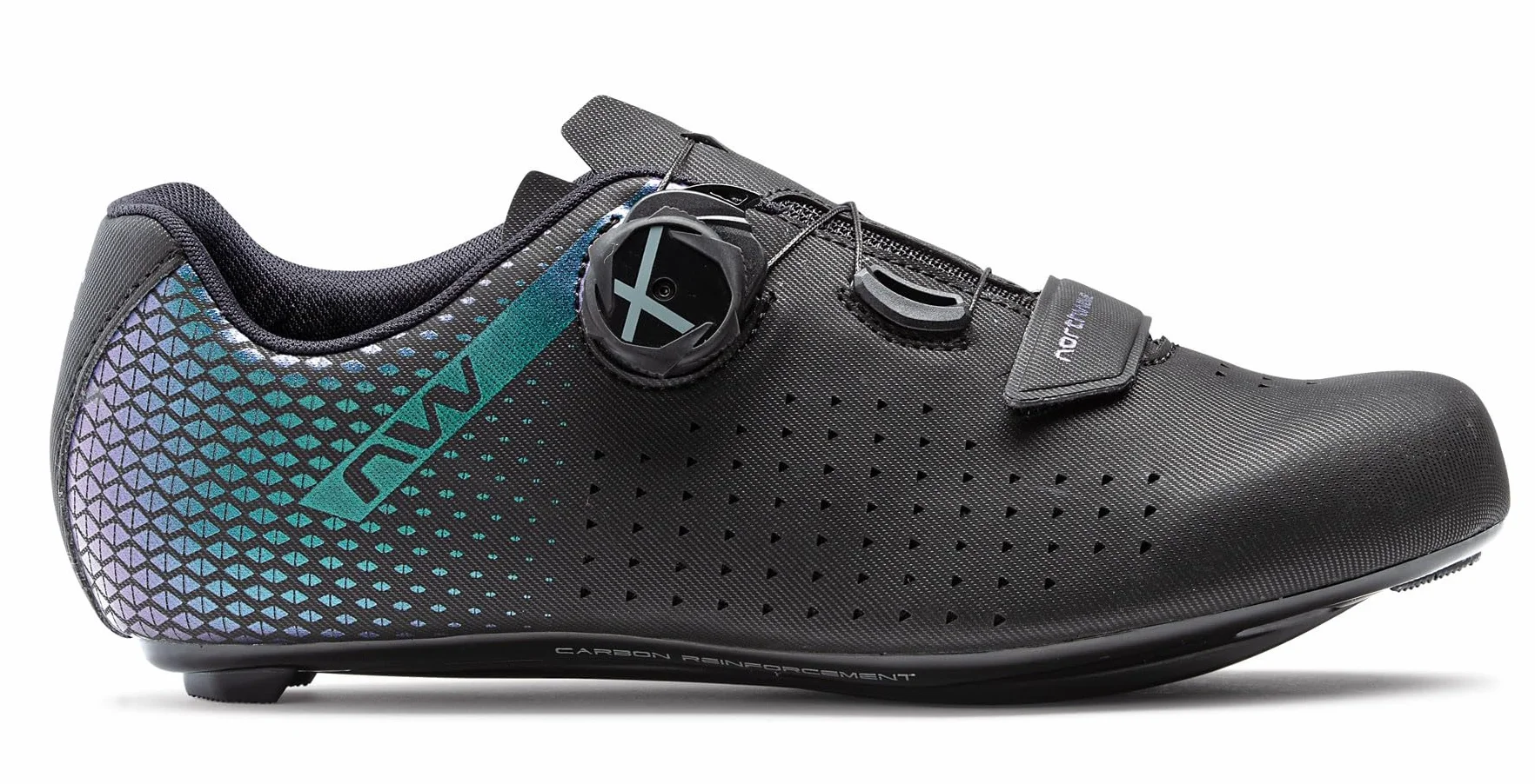 Northwave Femme Core Plus 2 Chaussures de Cyclisme