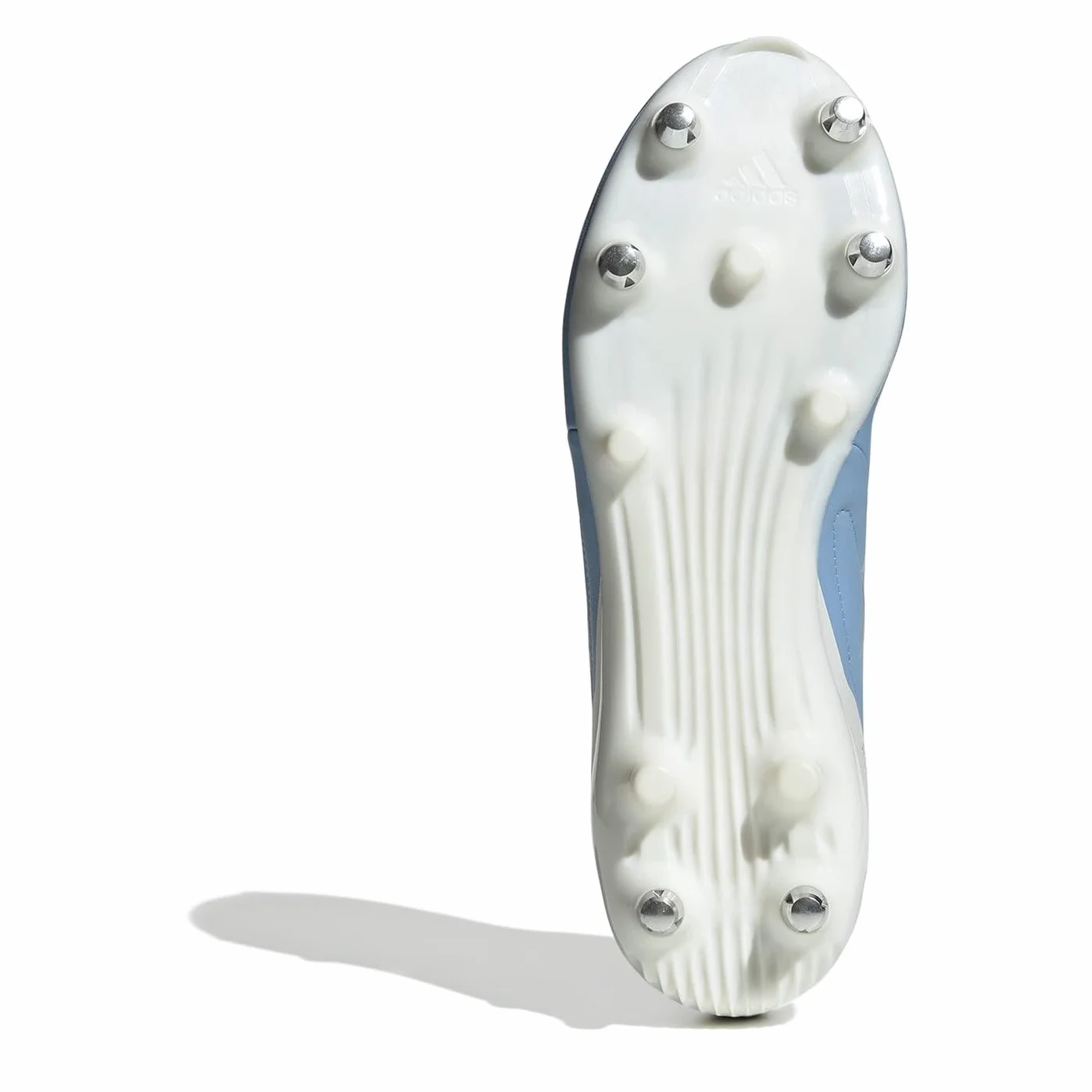 Adidas RS15 Elite Soft Ground Bottes de rugby Cuir Blanc