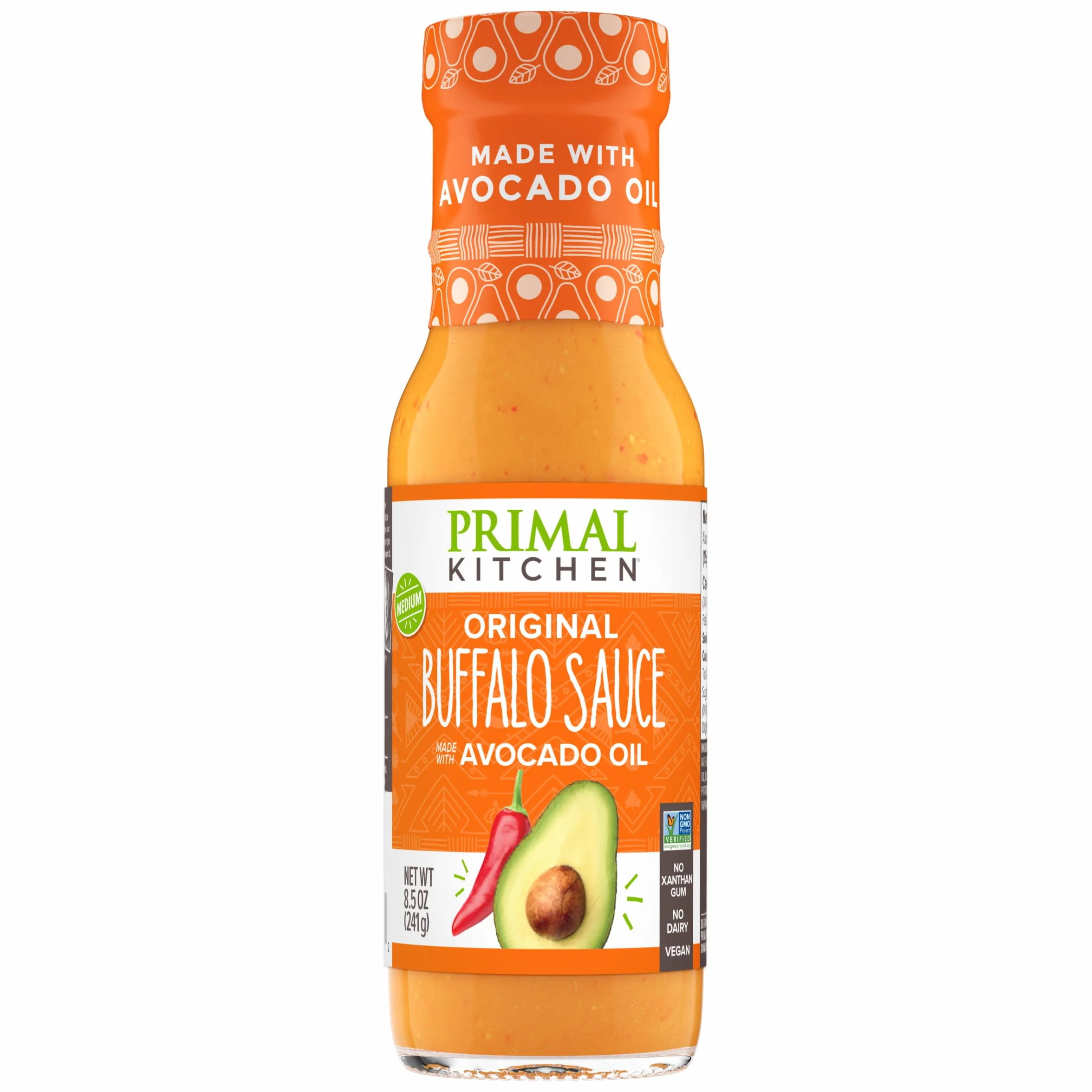 Primal Kitchen, Sauce Buffalo, 8.5 Ounce