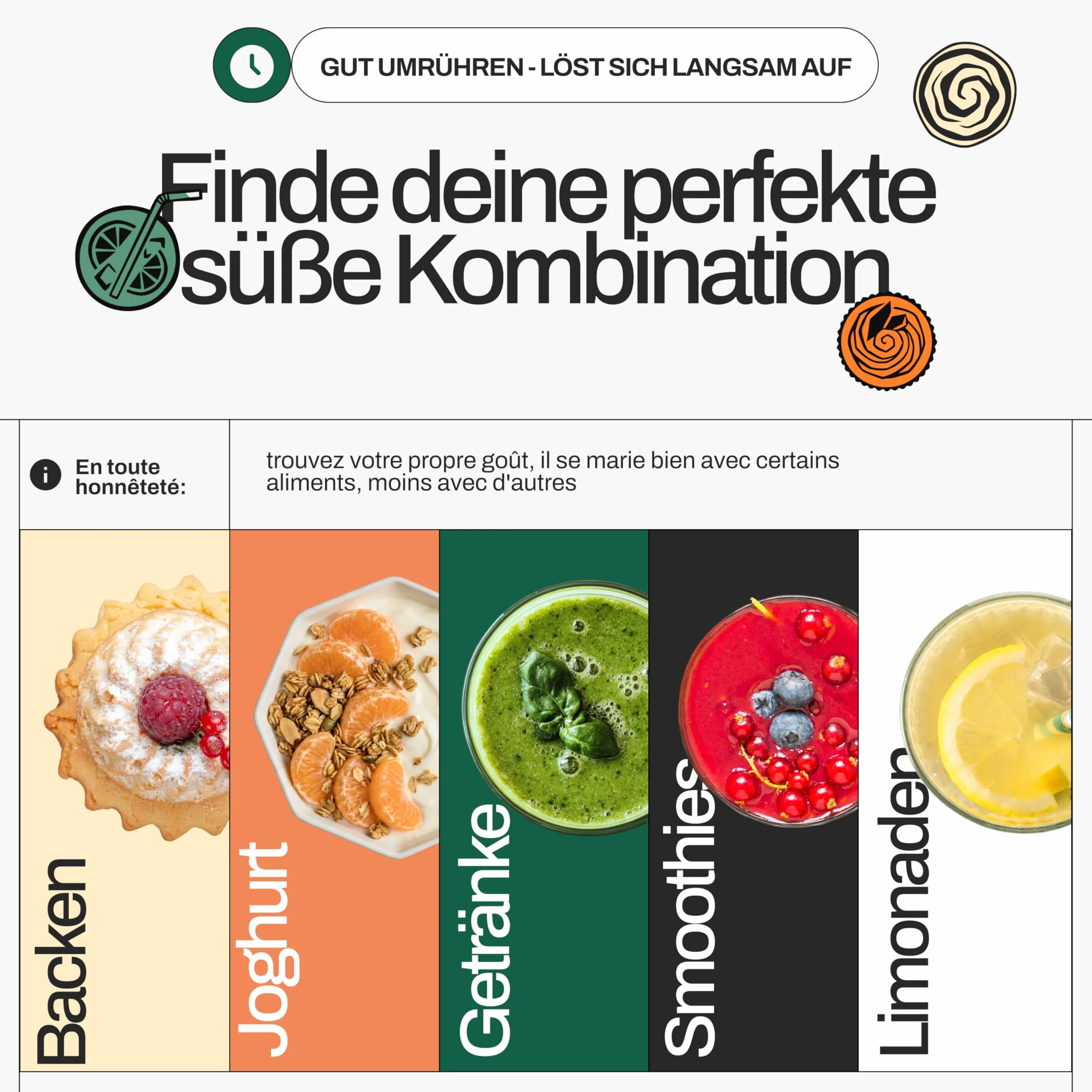 Fruit du Moine Poudre 200g, 3x Plus Sucré que le Sucre, Monk Fruit Sweetener, 100% Naturel avec Fibres Prébiotiques, Faible Calorie | Keto & Vegan | Sans Gluten, Non-GMO, Happy Monkfruit®