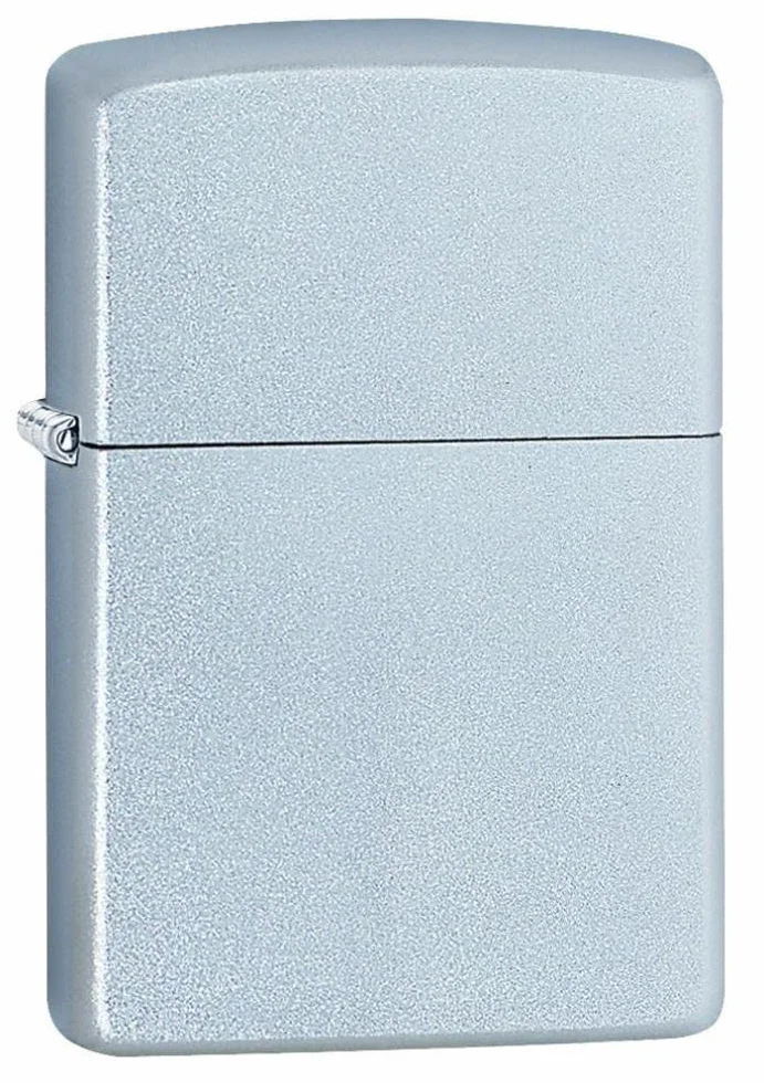 Zippo 50855834 Briquet Chrome Satin Finish