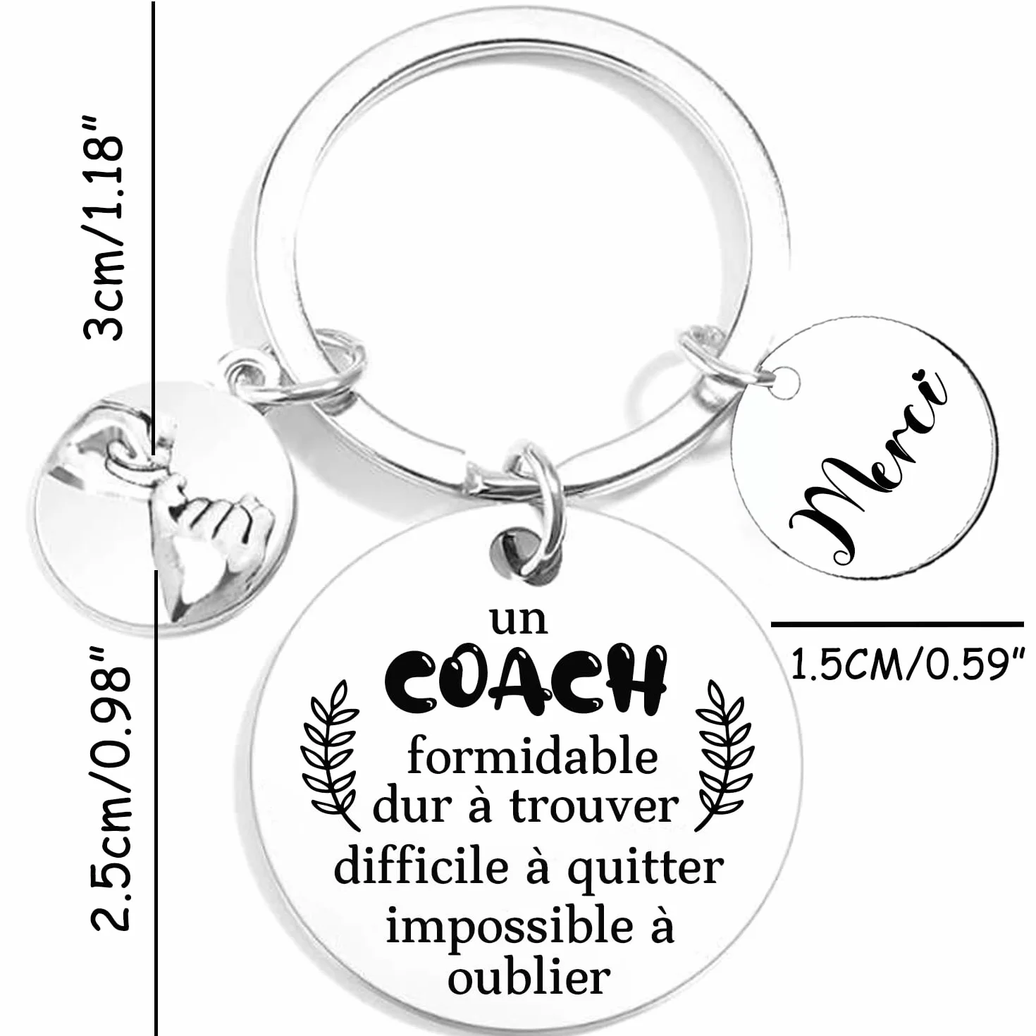 Cadeau Coach Sportif Foot Basket Crossfit Équitation Homme Femme