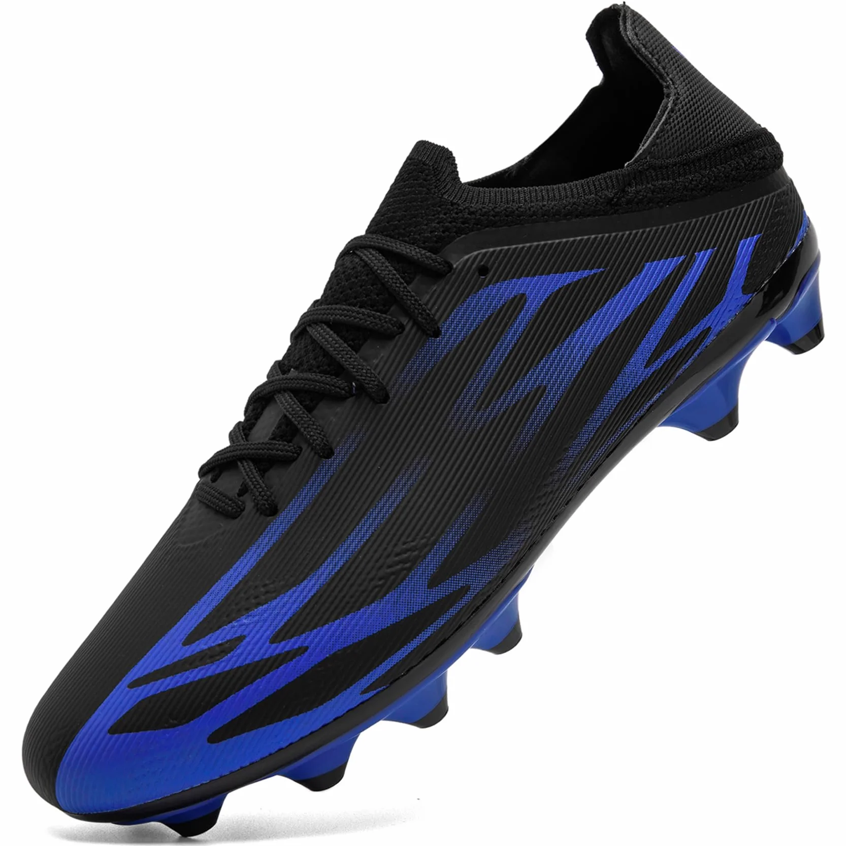Chaussures de Football Homme Crampons Futsal Professionnel Athlétisme Entrainement