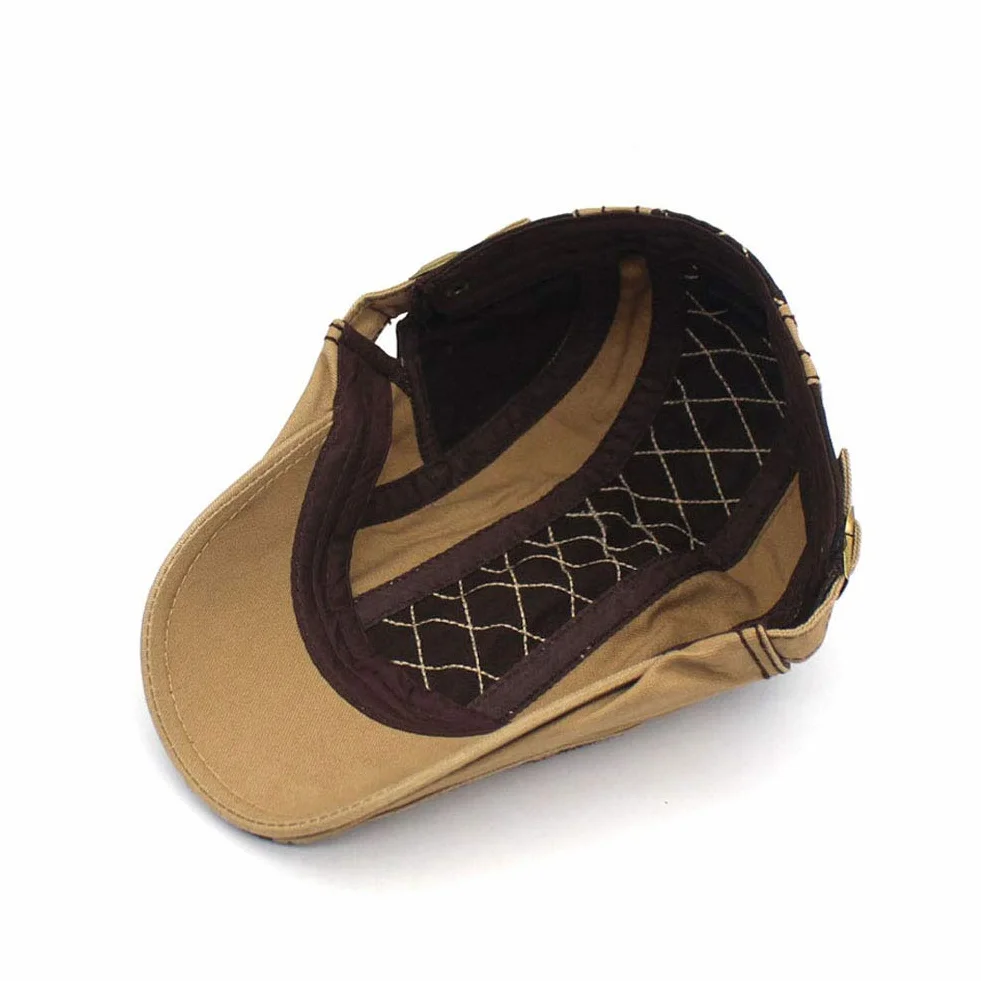 Chapeau Coton Bérets Falt Cap